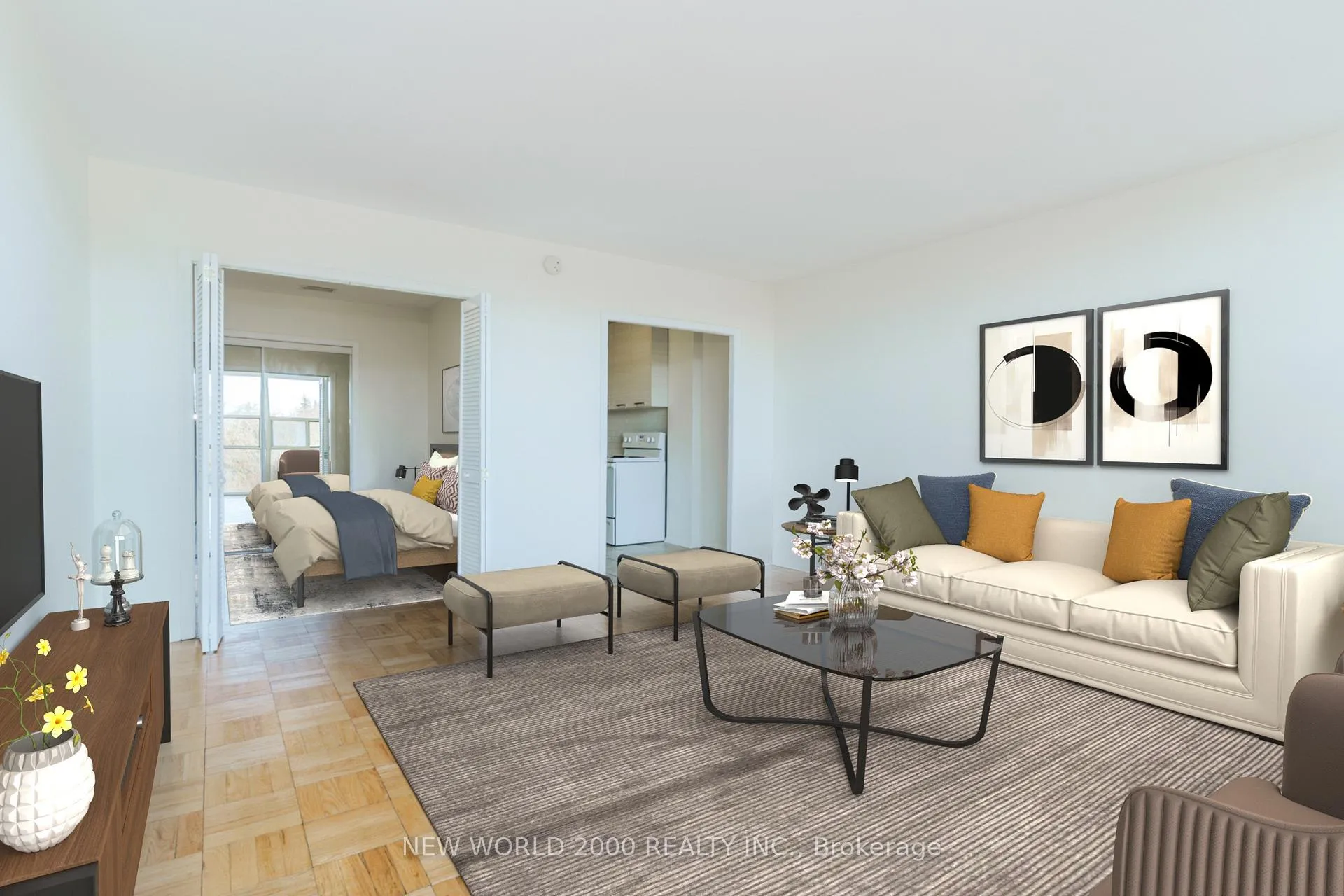 Photo 5 of Unit 505, 40 Park Road, Toronto, Rosedale-Moore Park — HOMEH