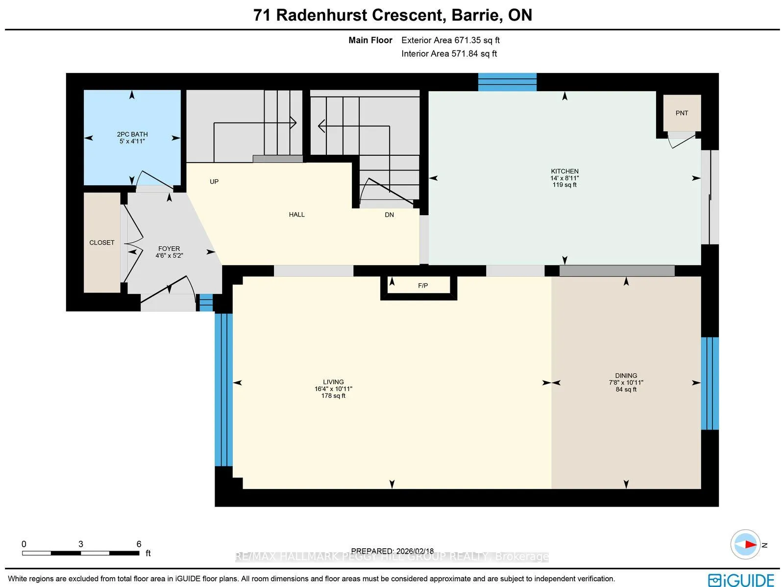 Photo 18 of 71 Radenhurst Crescent, Barrie, Grove East — HOMEH