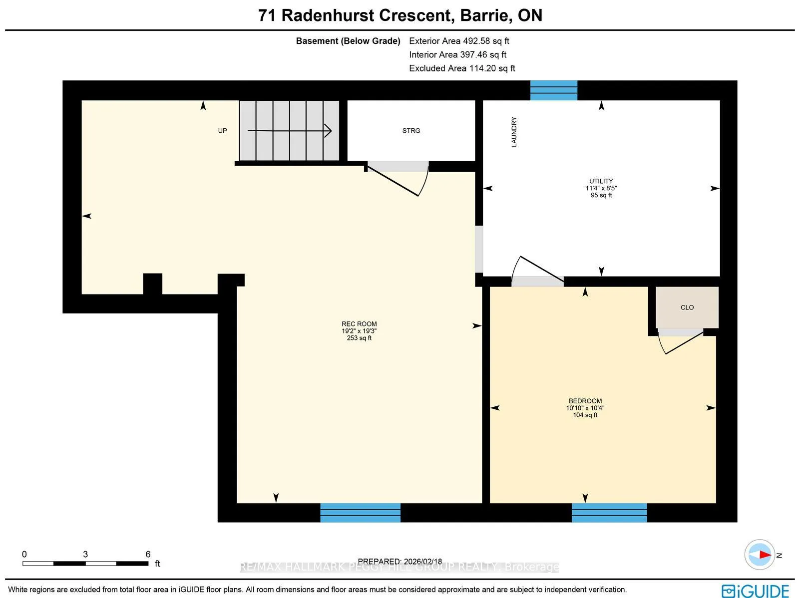 Photo 20 of 71 Radenhurst Crescent, Barrie, Grove East — HOMEH