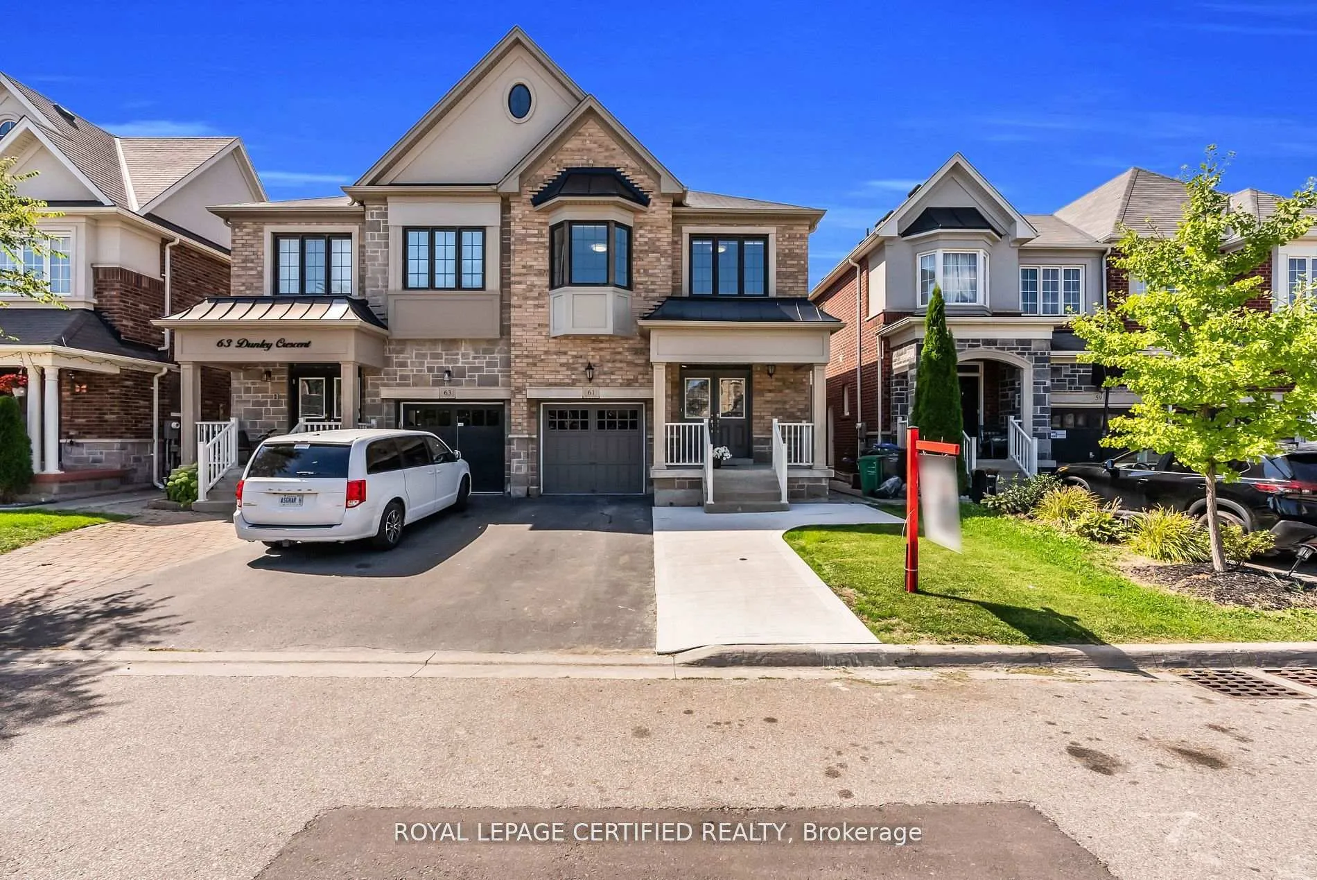Photo 1 of 61 Dunley Crescent, Brampton, Credit Valley — HOMEH