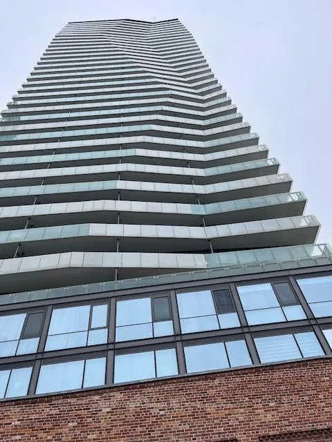 Front of Unit 2309, 390 Cherry Street