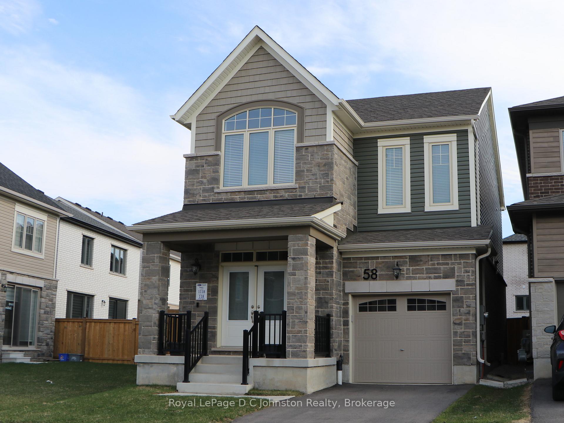 Photo 1 of 58 William Nador Street, Kitchener — HOMEH
