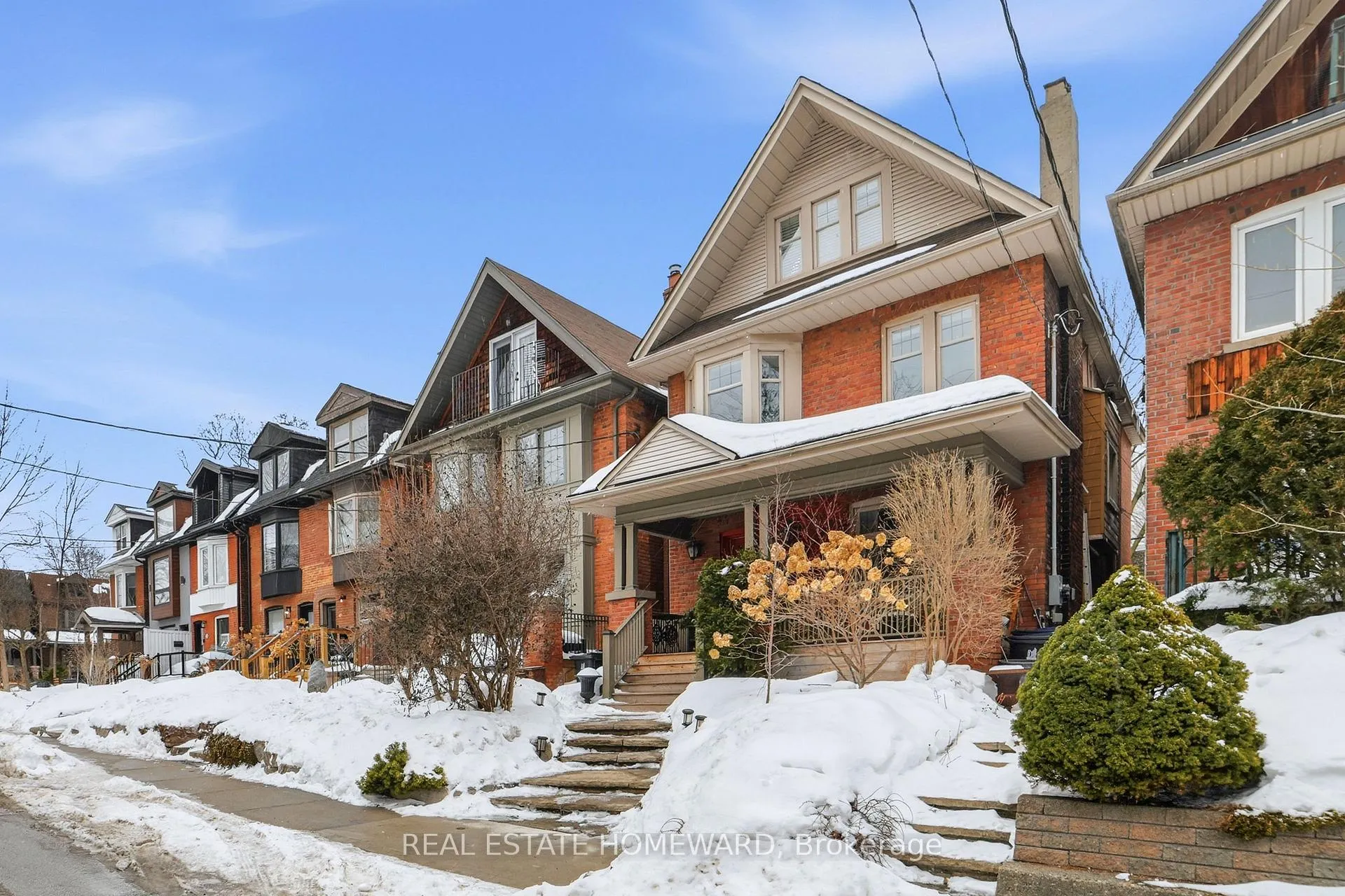 Photo 1 of 101 Bertmount Avenue, Toronto, South Riverdale — HOMEH