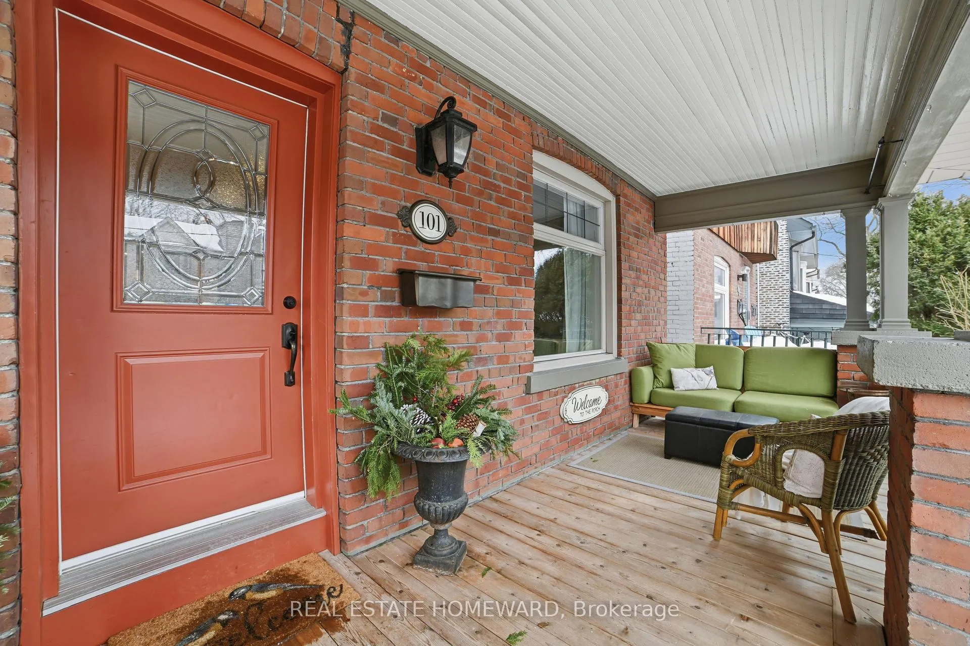Photo 3 of 101 Bertmount Avenue, Toronto, South Riverdale — HOMEH