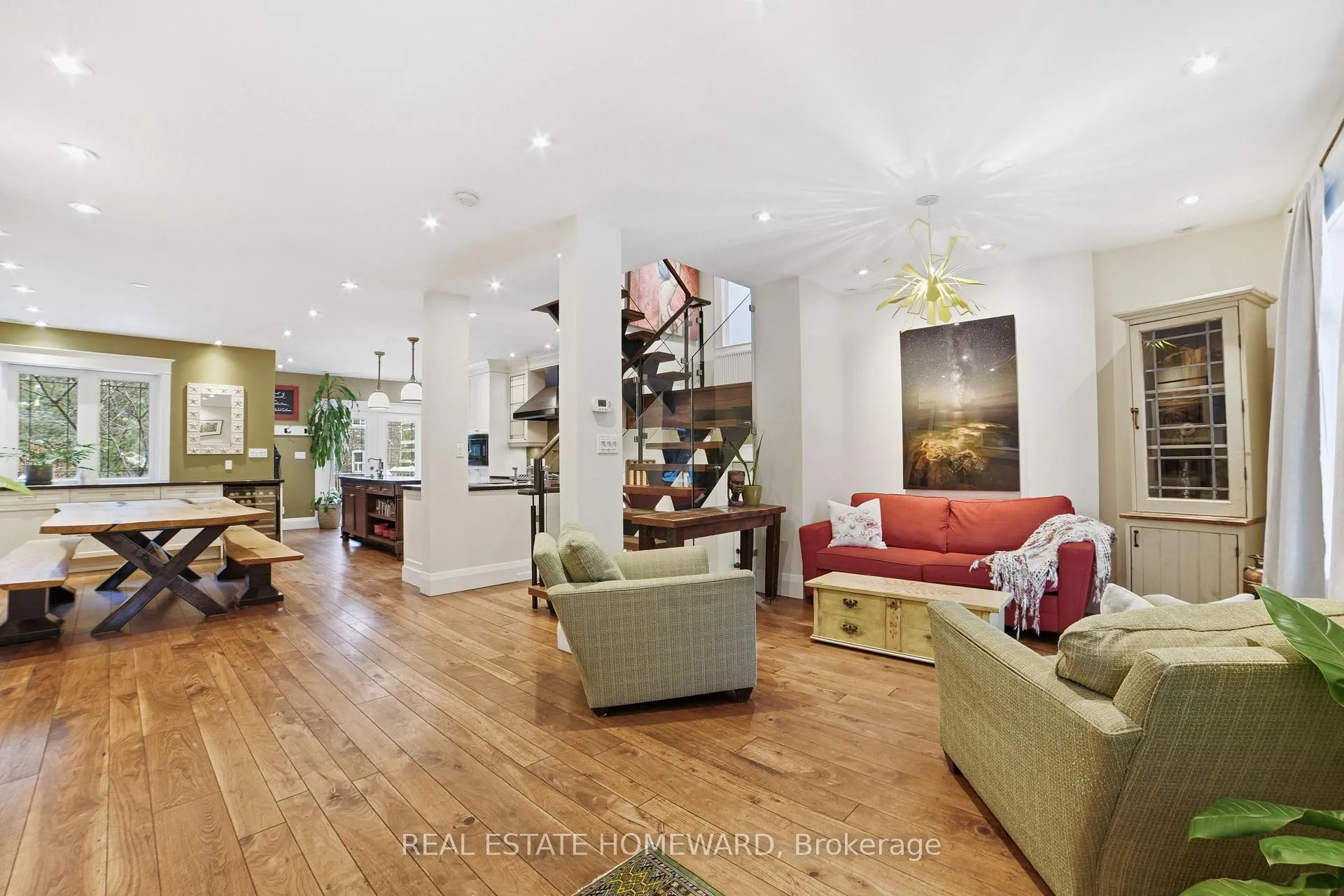Photo 4 of 101 Bertmount Avenue, Toronto, South Riverdale — HOMEH
