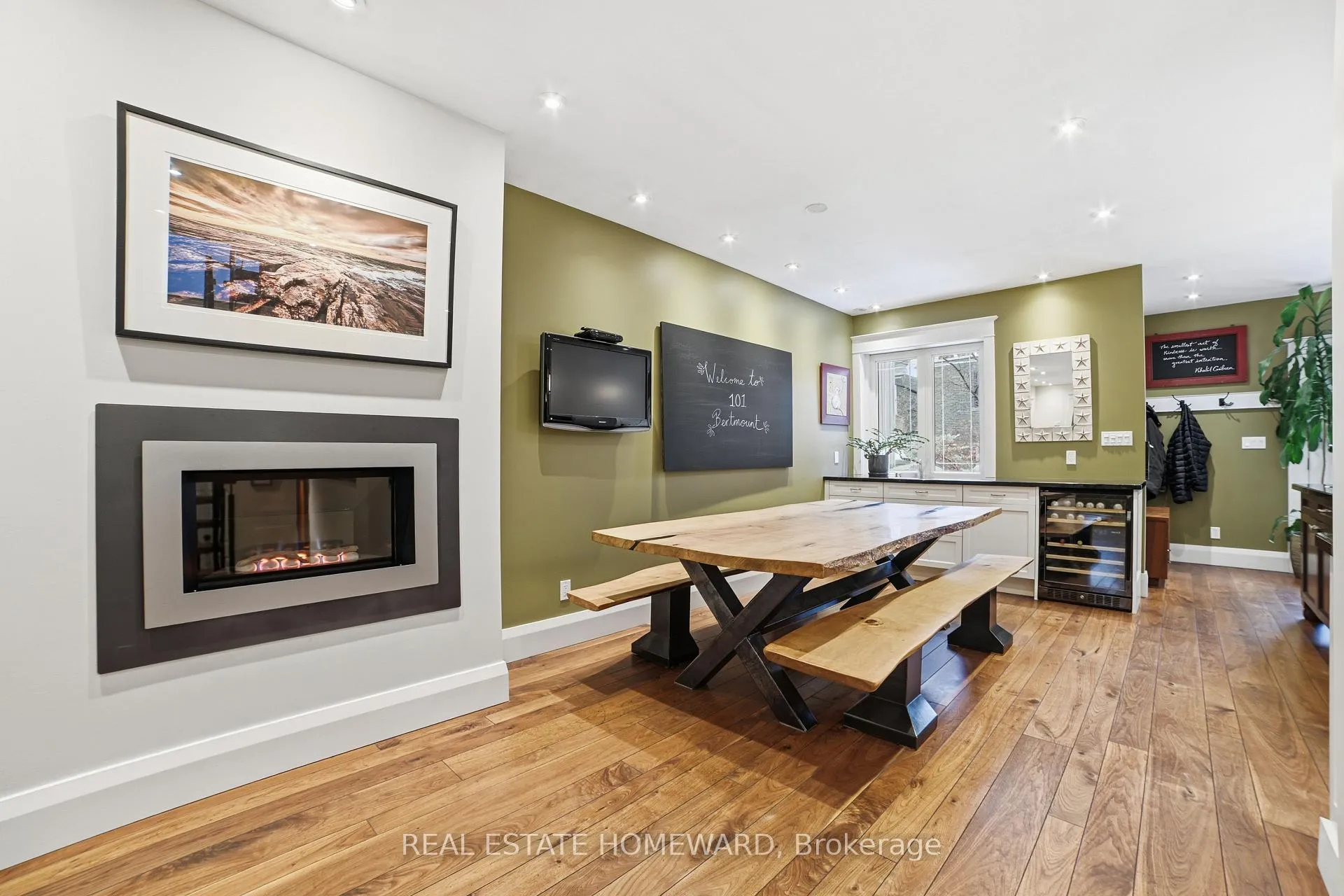 Photo 5 of 101 Bertmount Avenue, Toronto, South Riverdale — HOMEH