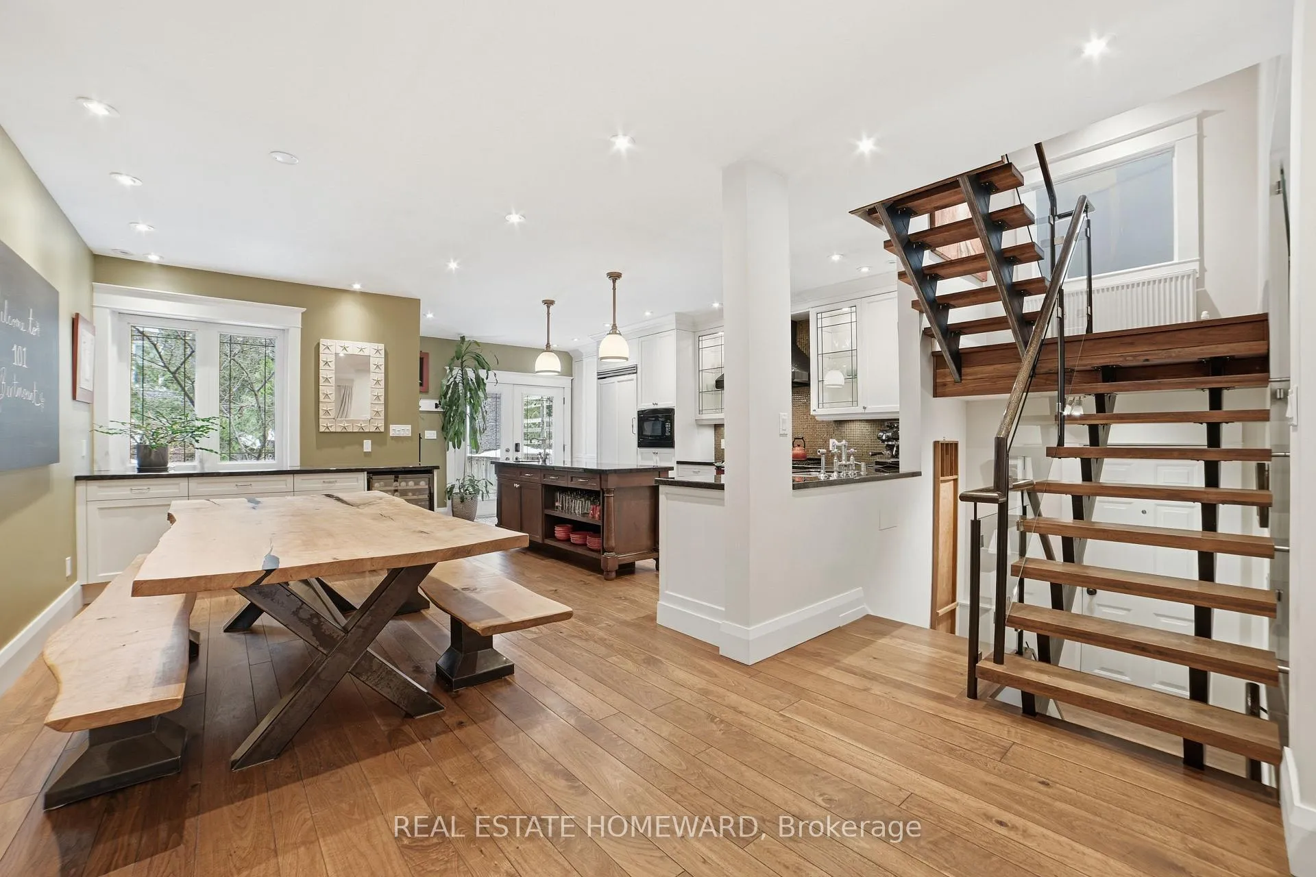 Photo 9 of 101 Bertmount Avenue, Toronto, South Riverdale — HOMEH