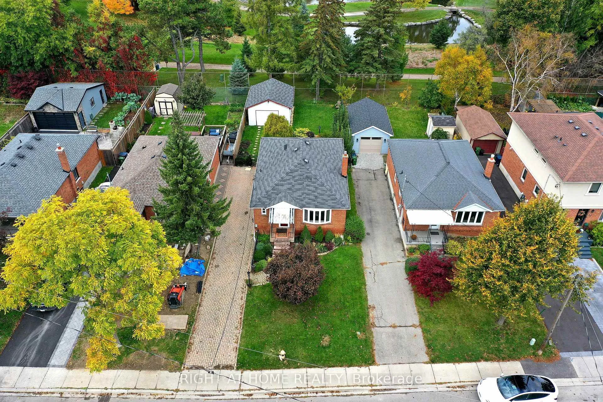 Front of 56 Cynthia Road