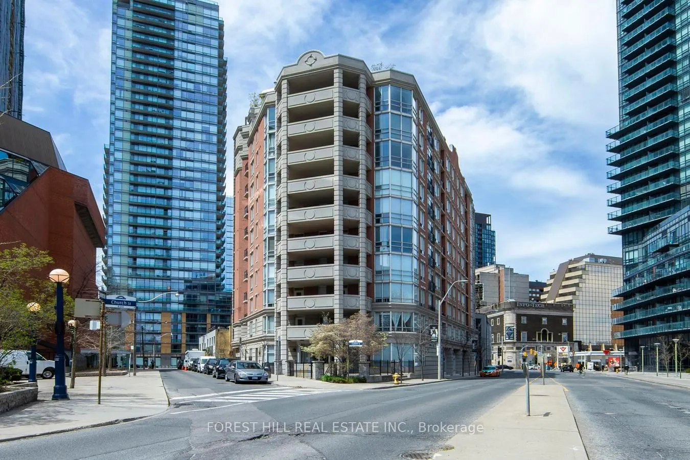 Photo 1 of Unit 506, 20 Collier Street, Toronto, Rosedale-Moore Park — HOMEH