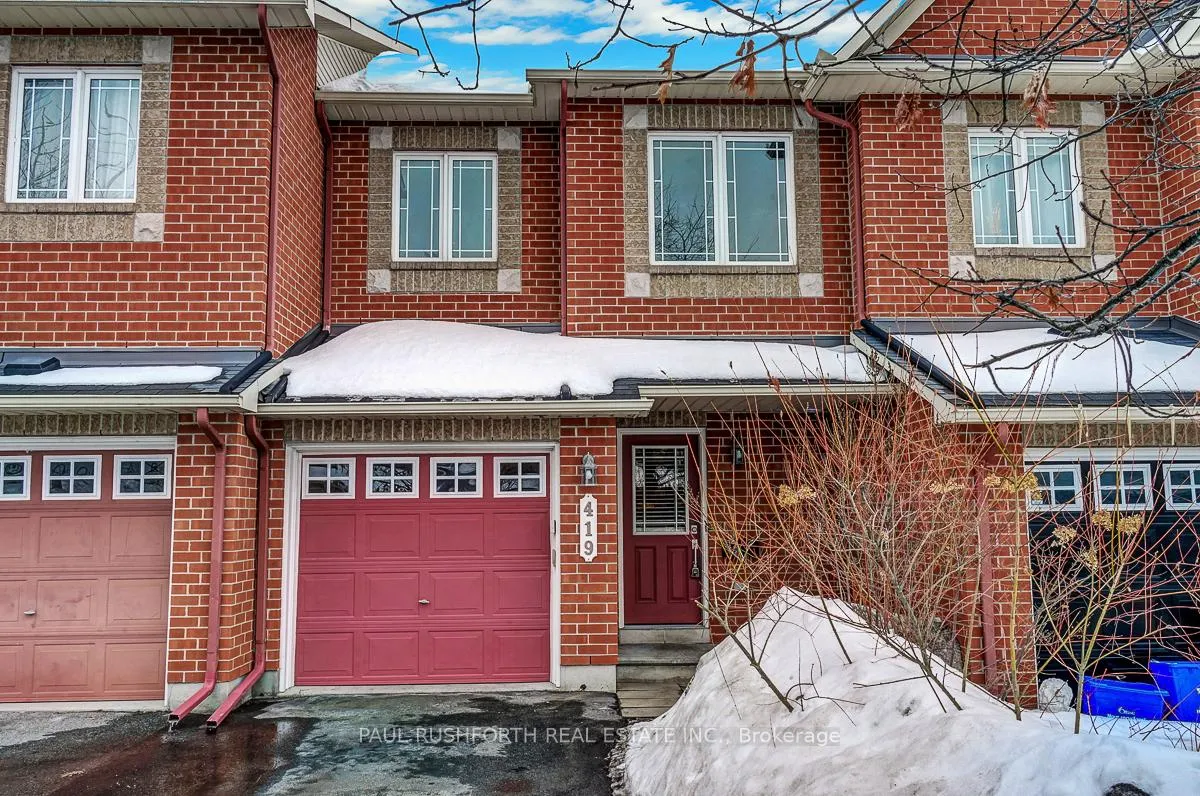 Photo 1 of 419 Galatina Way, Ottawa, Kanata - Morgan's Grant/South March — HOMEH