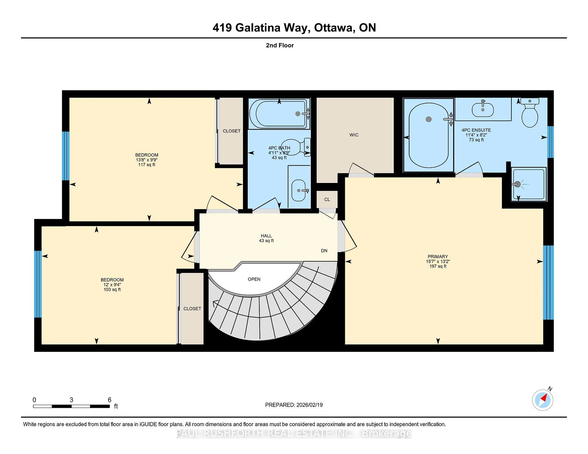Photo 43 of 419 Galatina Way, Ottawa, Kanata - Morgan's Grant/South March — HOMEH