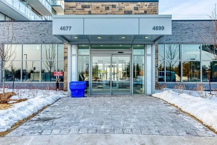 Front of Unit 405, 4699 Glen Erin Drive