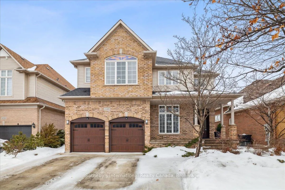 Photo 1 of 2509 Armour Crescent, Burlington, Rose — HOMEH