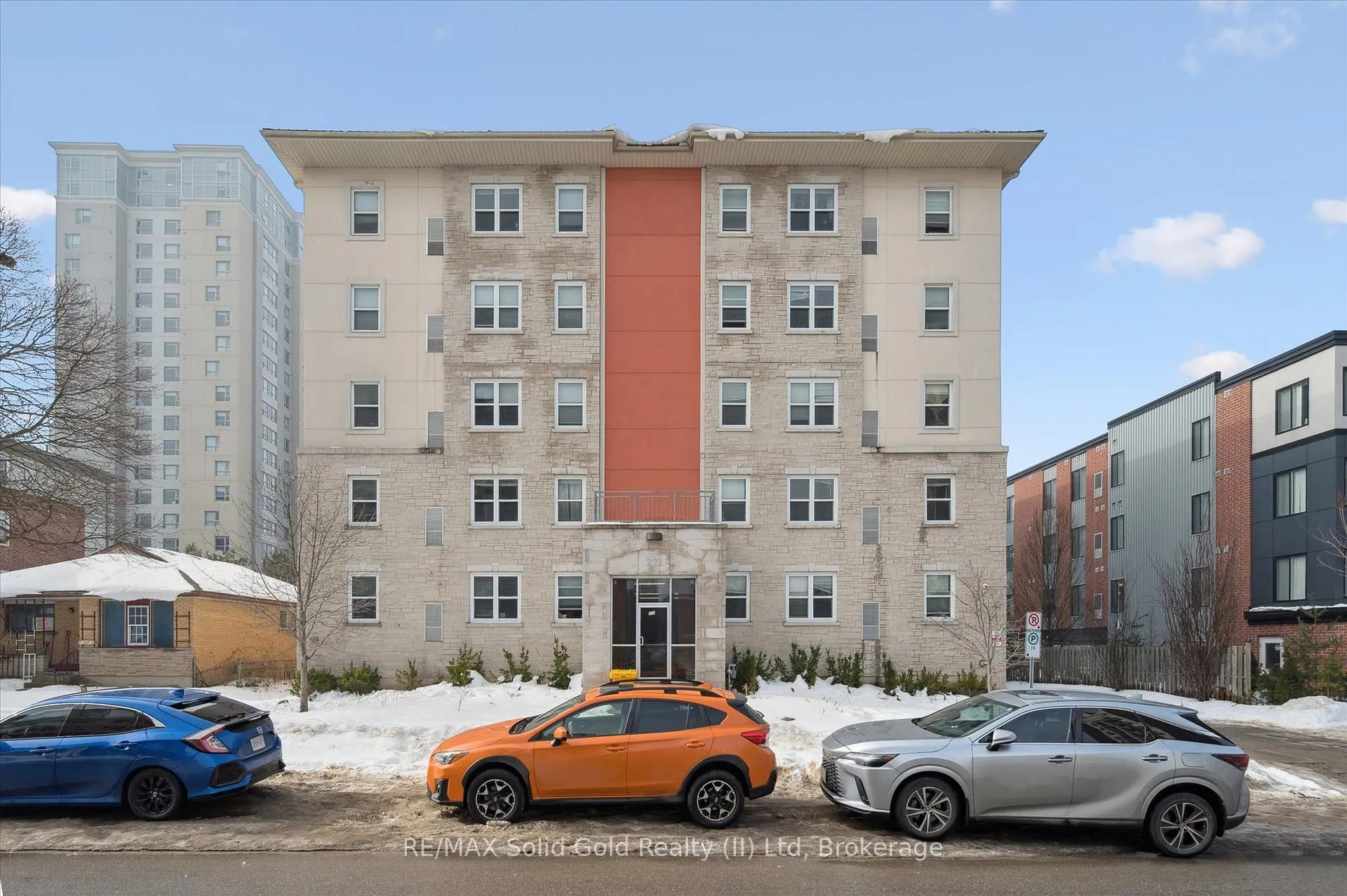 Front of Unit 203, 271 Lester Street