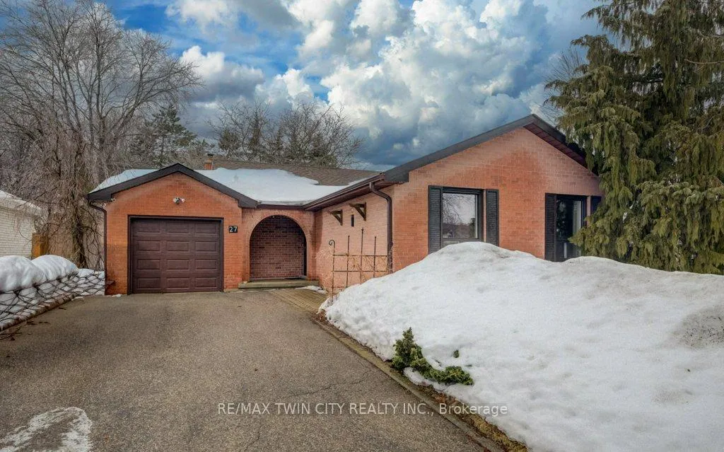 Photo 1 of 27 Erinbrook Drive, Kitchener — HOMEH
