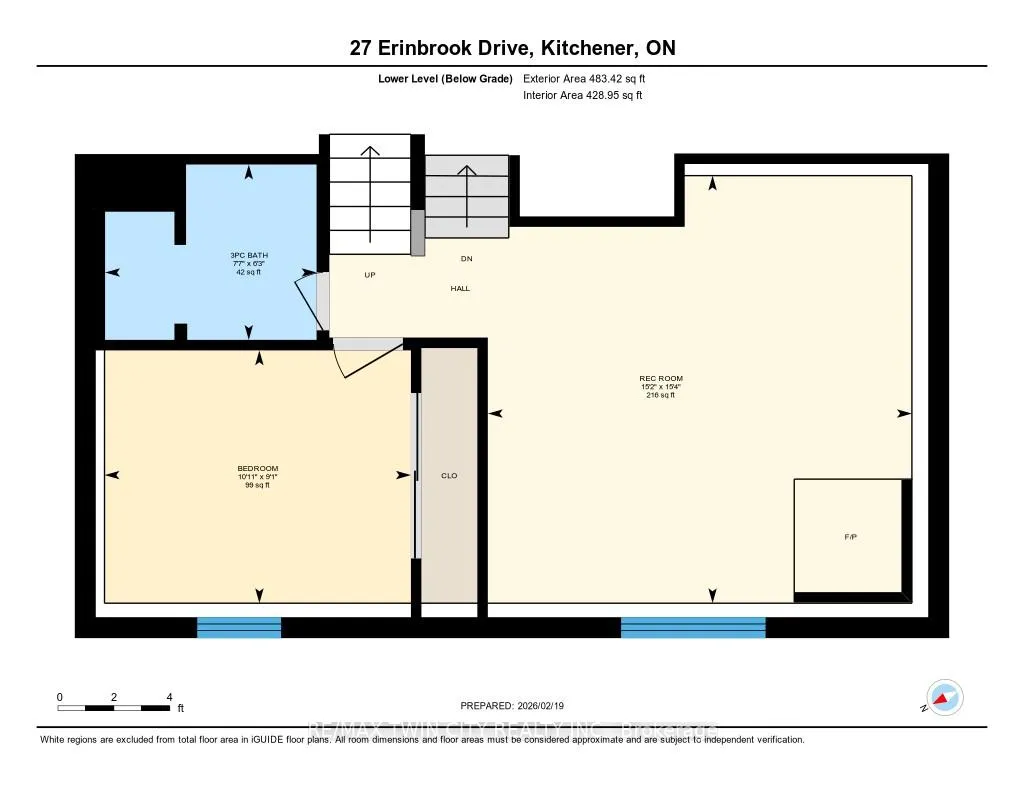 Photo 38 of 27 Erinbrook Drive, Kitchener — HOMEH