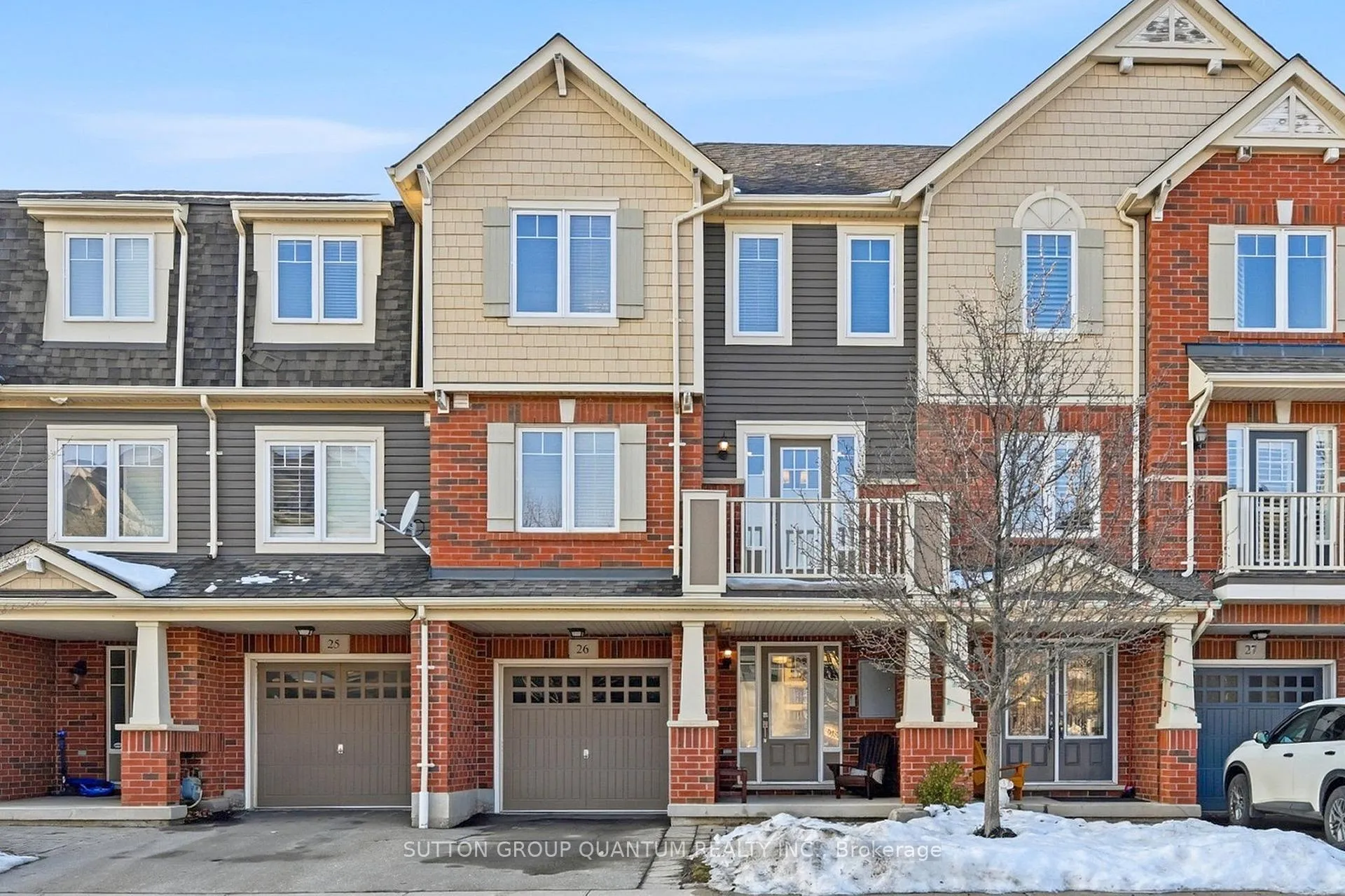 Front of Unit 26, 3050 Rotary Way