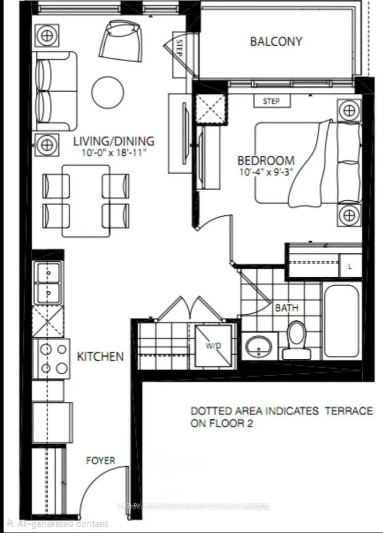Photo 23 of Unit 1020, 80 Esther Lorrie Drive, Etobicoke, West Humber-Clairville — HOMEH