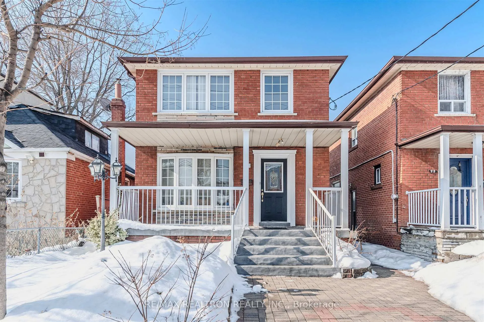 Front of 20 Castleton Avenue