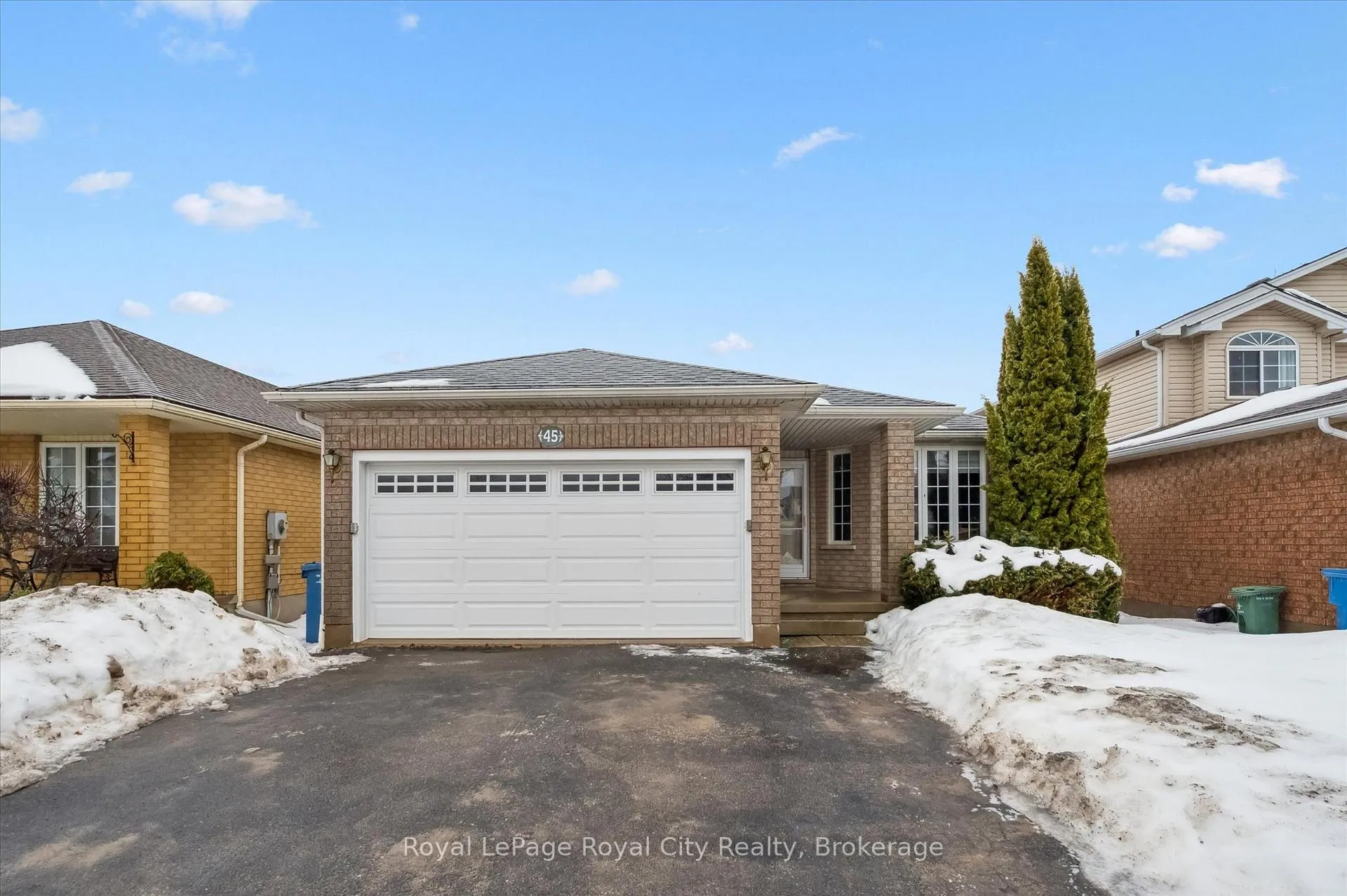 Front of 45 Borland Drive