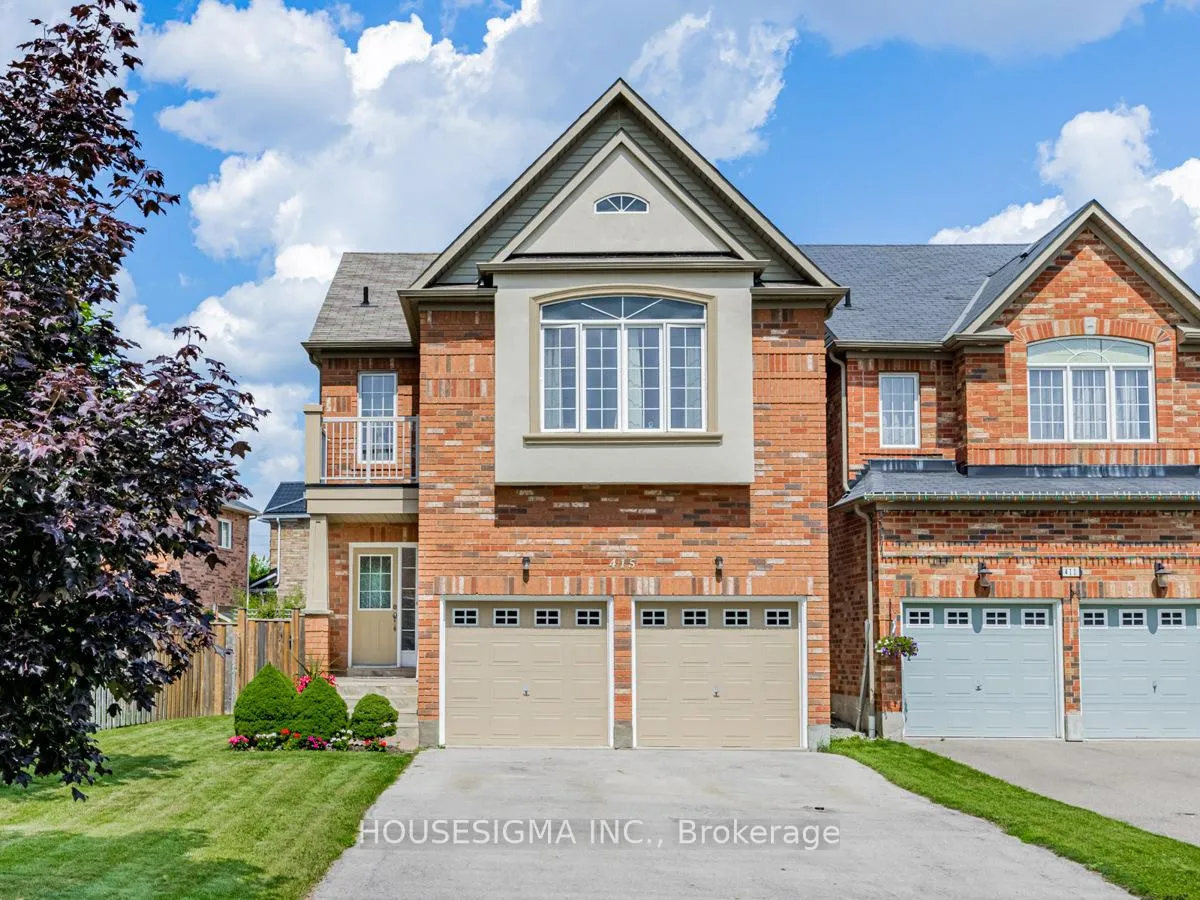 Front of 415 Hillbury Drive
