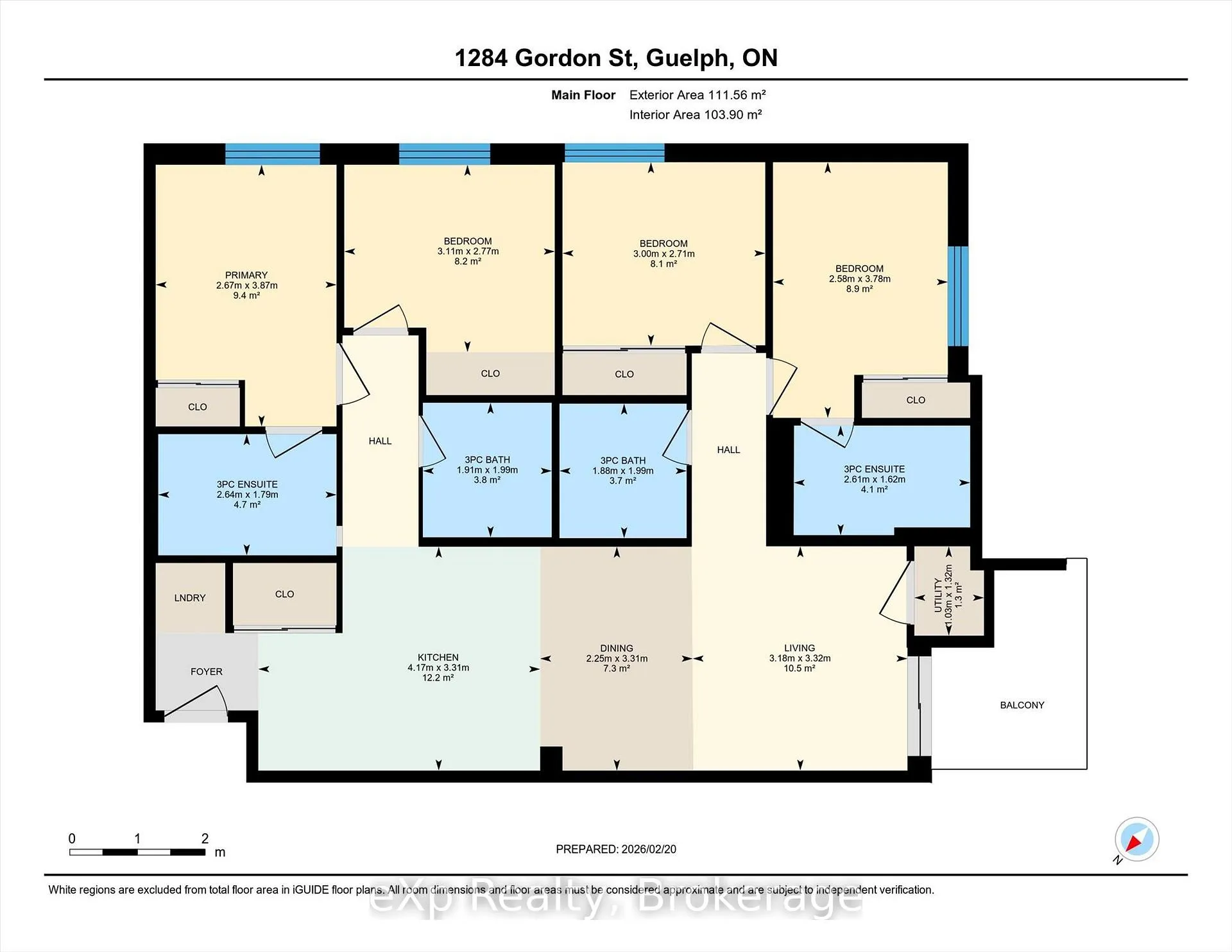 Photo 44 of 1284 Gordon Street, Guelph, Kortright East — HOMEH