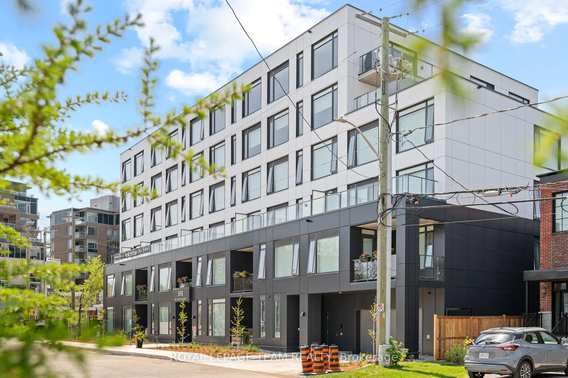 Photo 1 of Unit 406, 398 Roosevelt Avenue, Ottawa, Westboro West — HOMEH