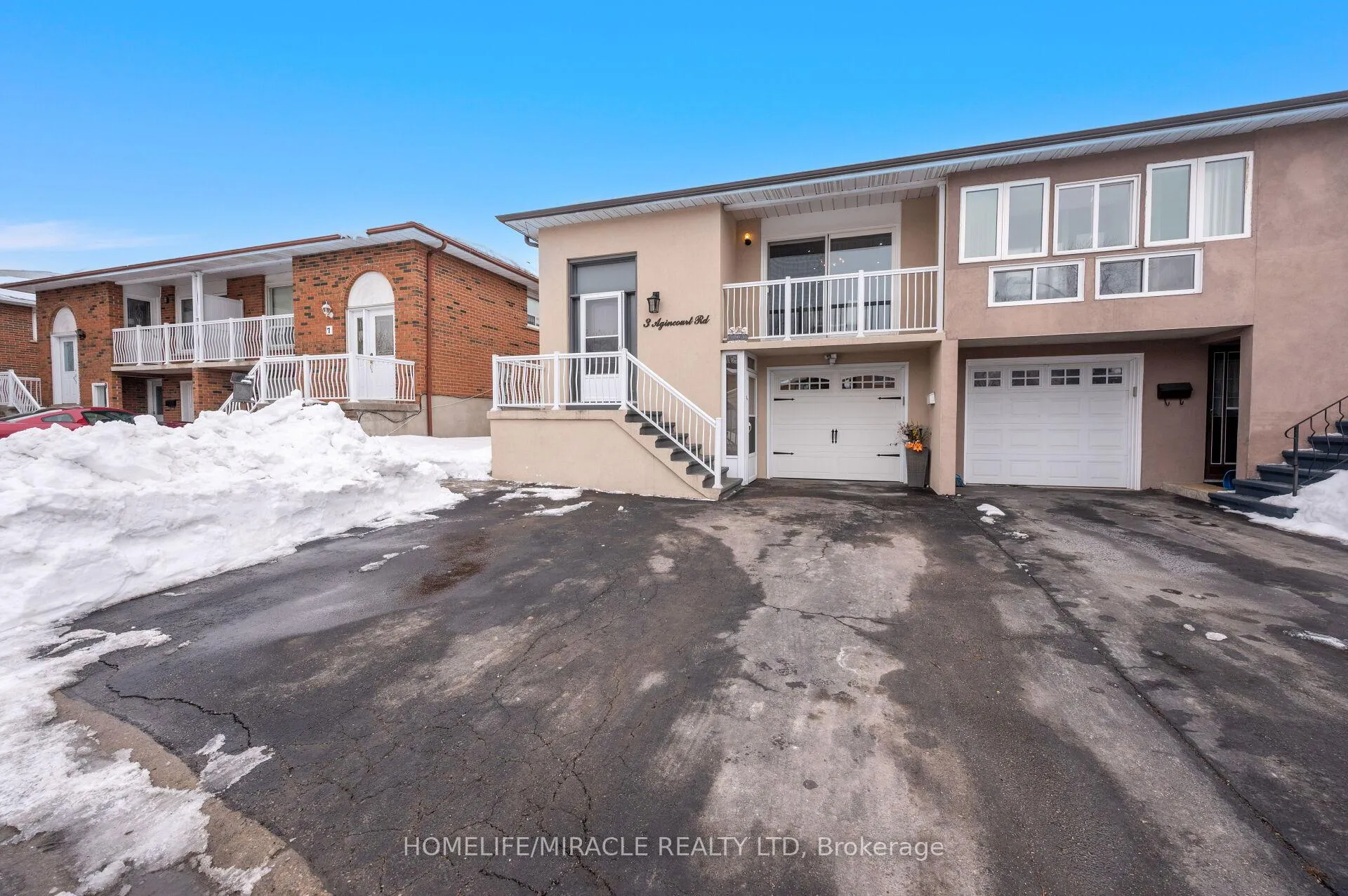 Photo 1 of 3 Agincourt Road, Vaughan, West Woodbridge — HOMEH