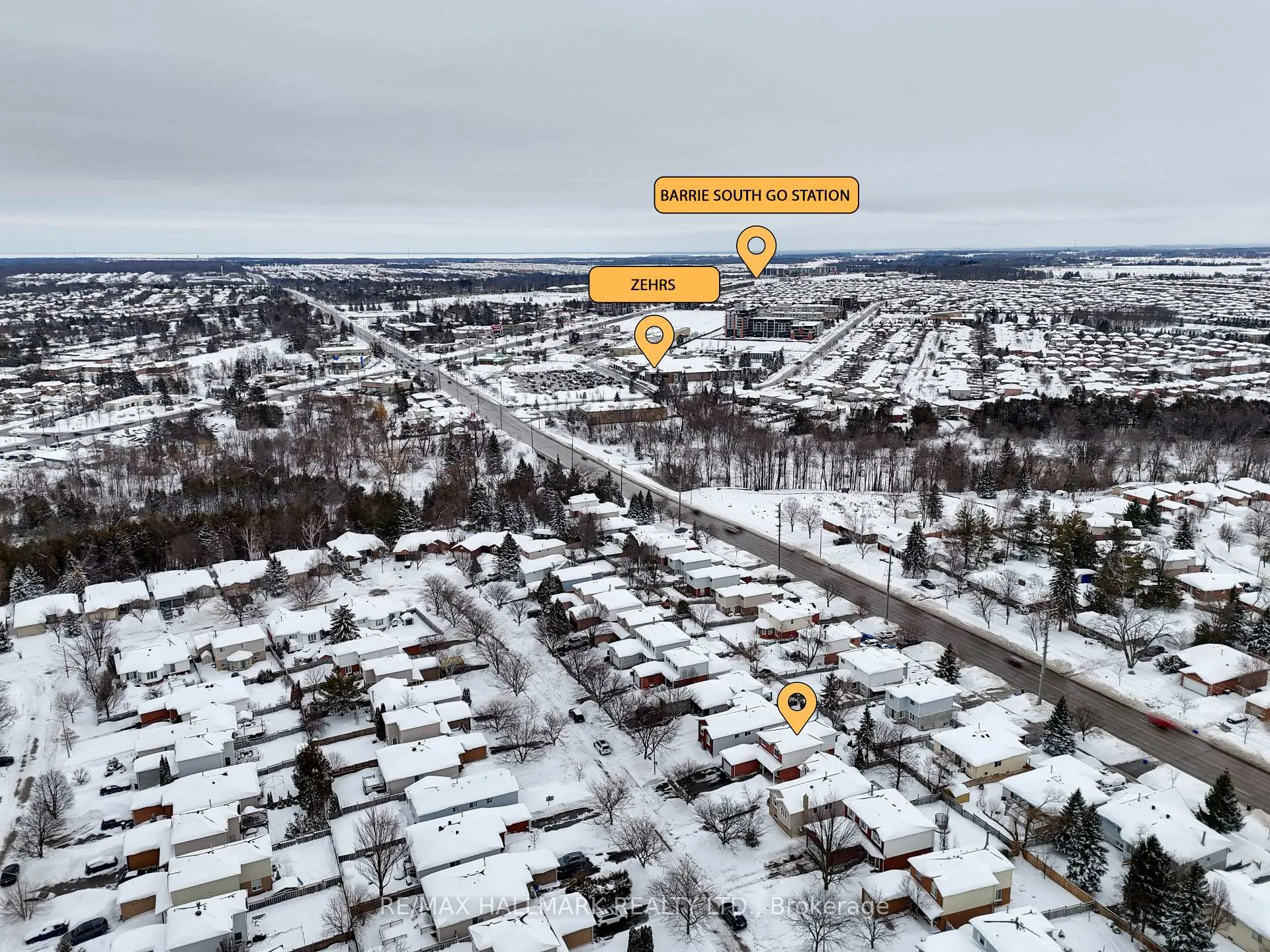 Photo 38 of 91 Barre Drive, Barrie, Painswick North — HOMEH