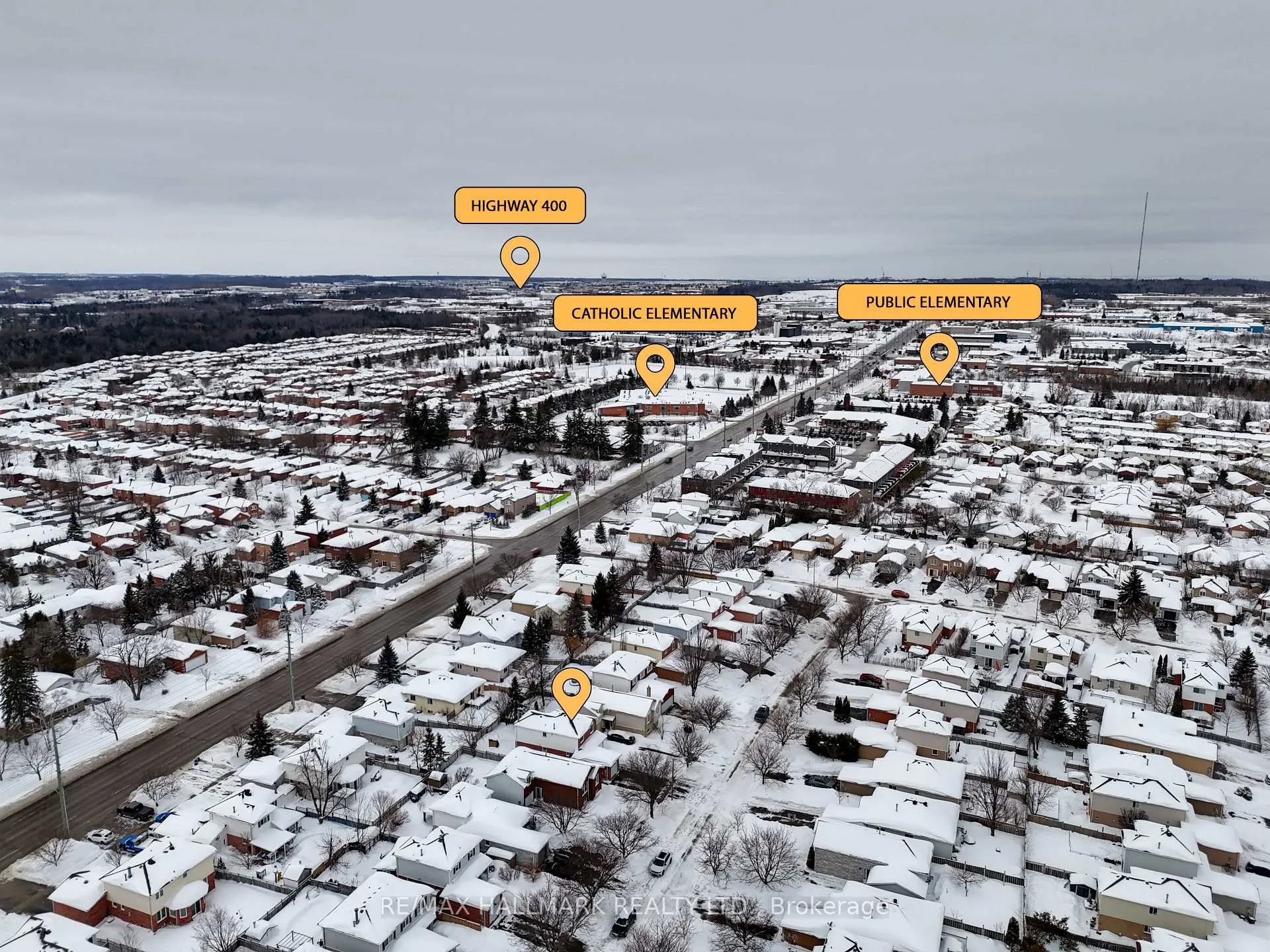 Photo 39 of 91 Barre Drive, Barrie, Painswick North — HOMEH