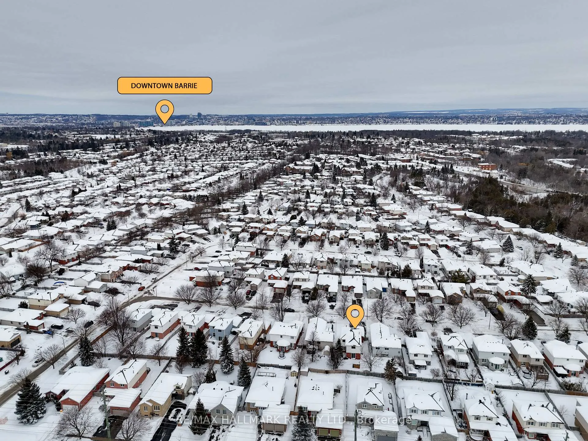 Photo 40 of 91 Barre Drive, Barrie, Painswick North — HOMEH