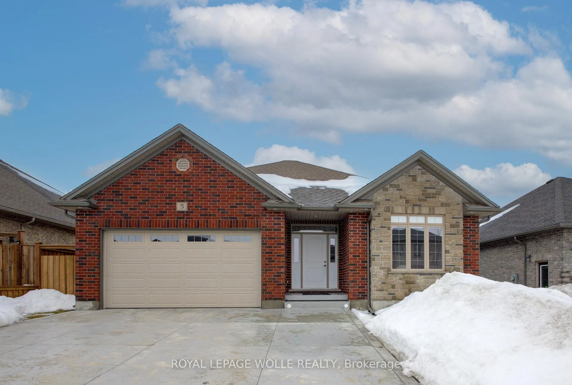 Front of 5 Jack koehler Lane W