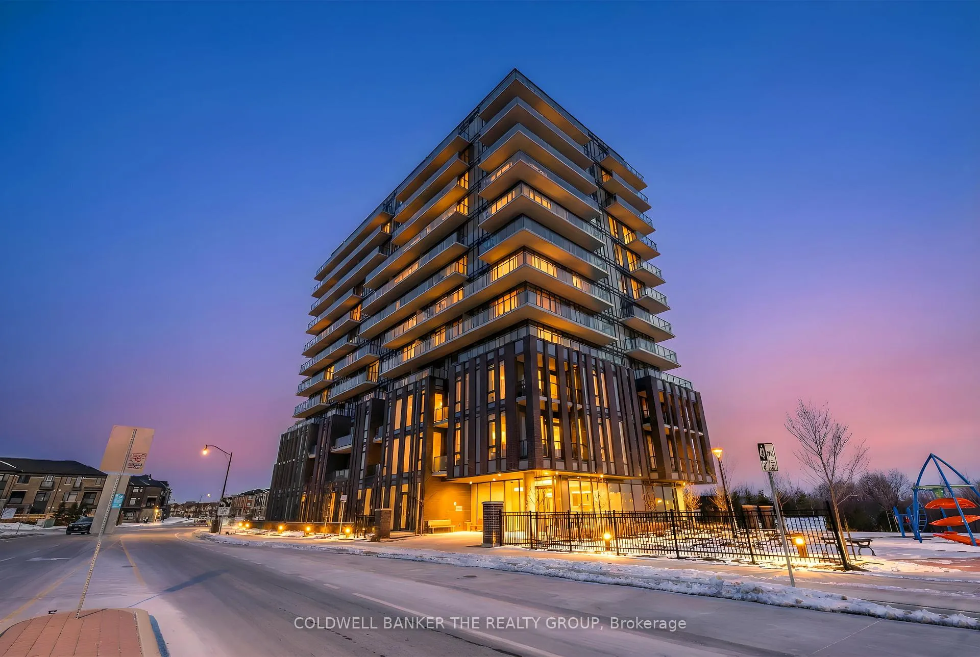 Front of Unit 611, 215 Veterans Drive