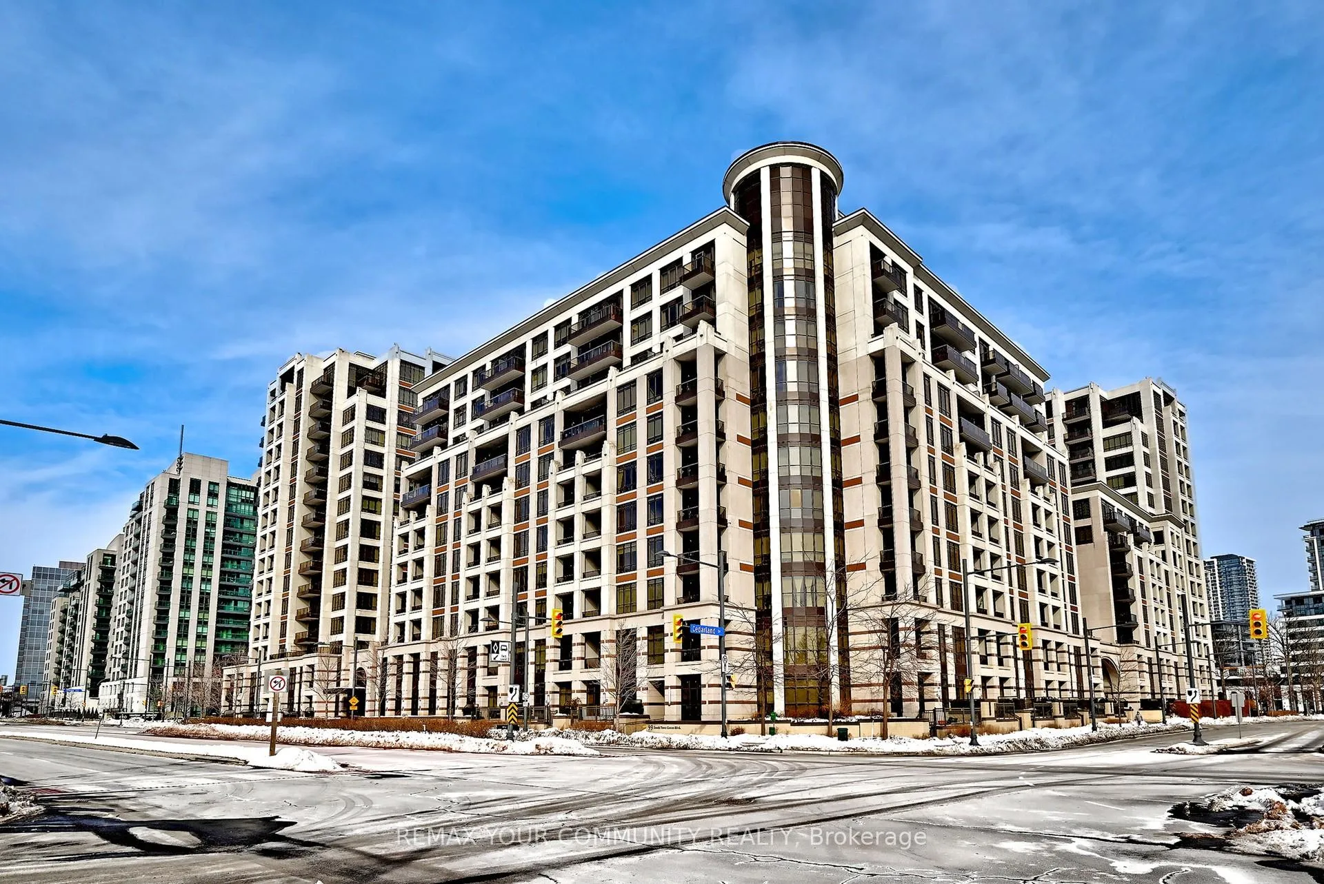 Front of Unit 519, 99 South Town Centre Boulevard