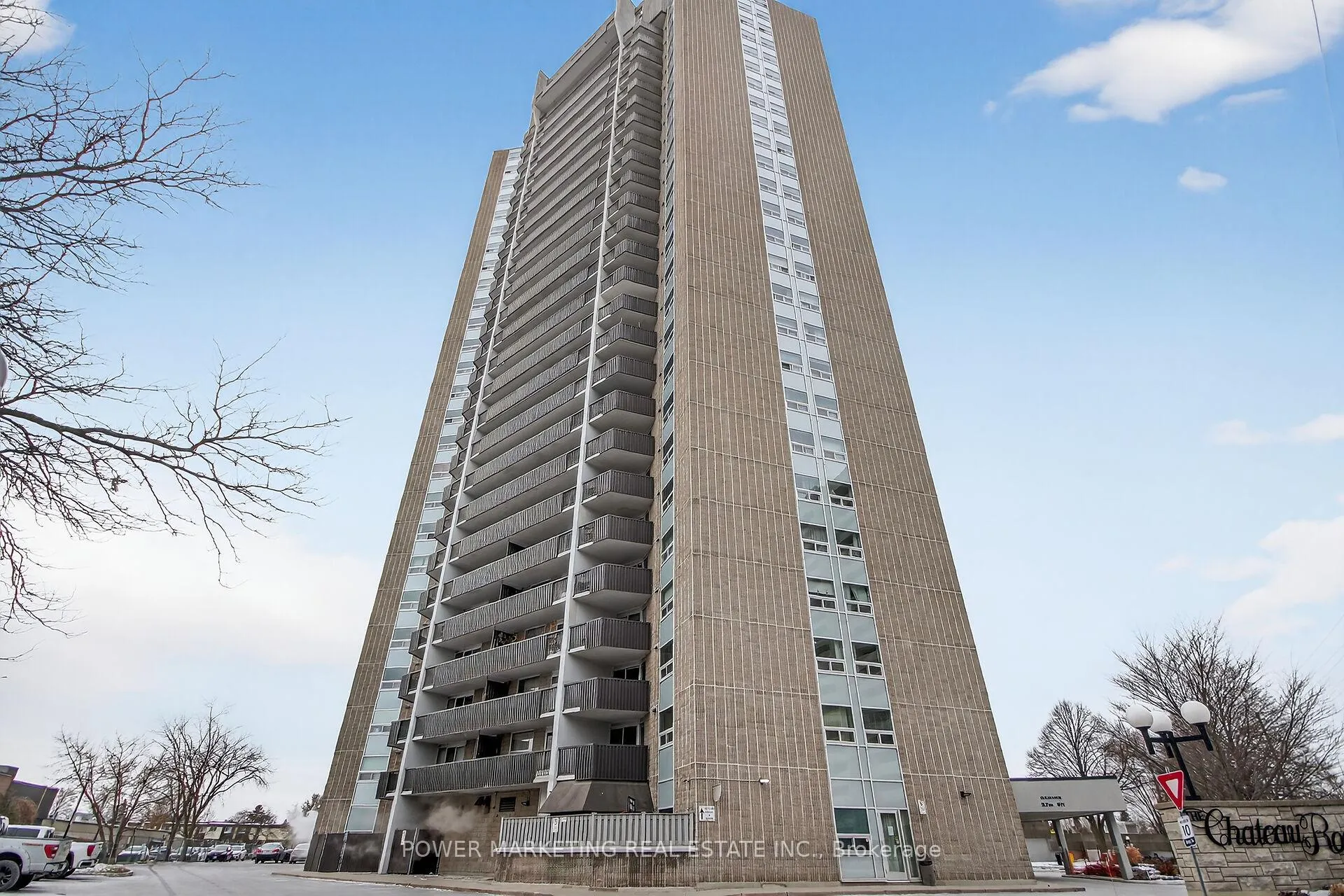 Front of Unit 107, 1380 Prince Of Wales Drive