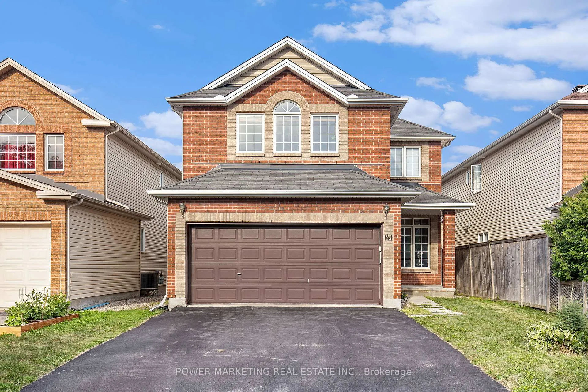 Front of 141 Finn Court