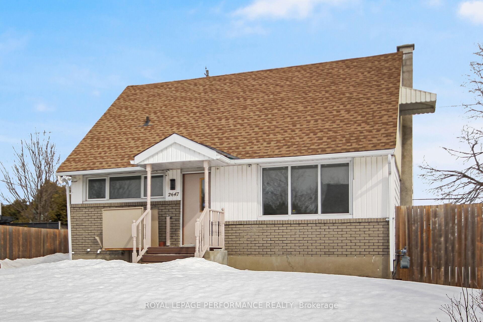 Front of 2647 Ayers Avenue