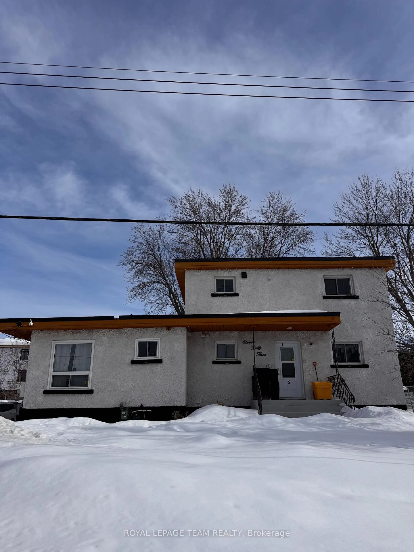 Photo 1 of Unit 2, 1133 Maisonneuve Street, Ottawa, Convent Glen South — HOMEH