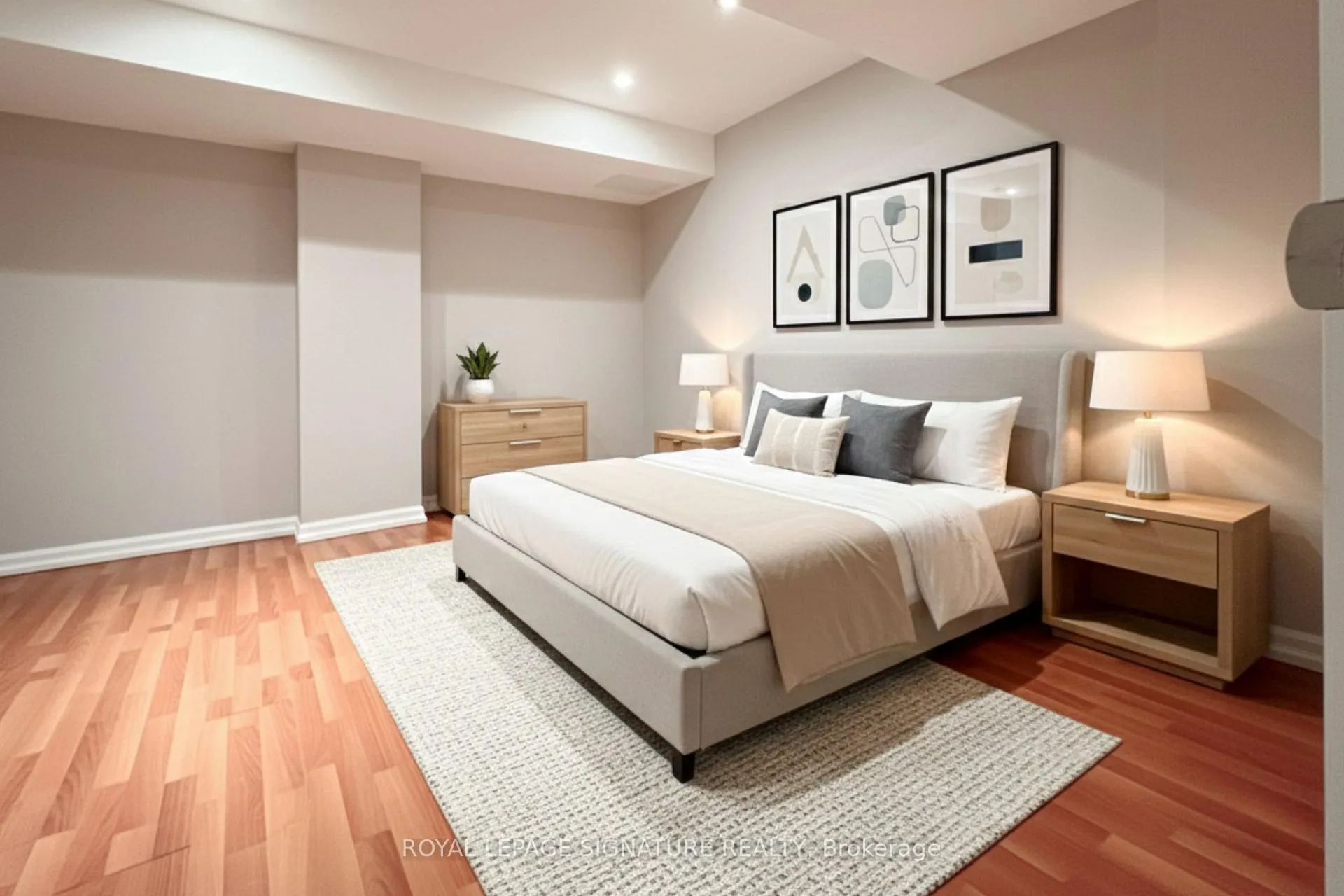 Photo 7 of Unit Basement, 53 Guery Crescent, Vaughan, East Woodbridge — HOMEH