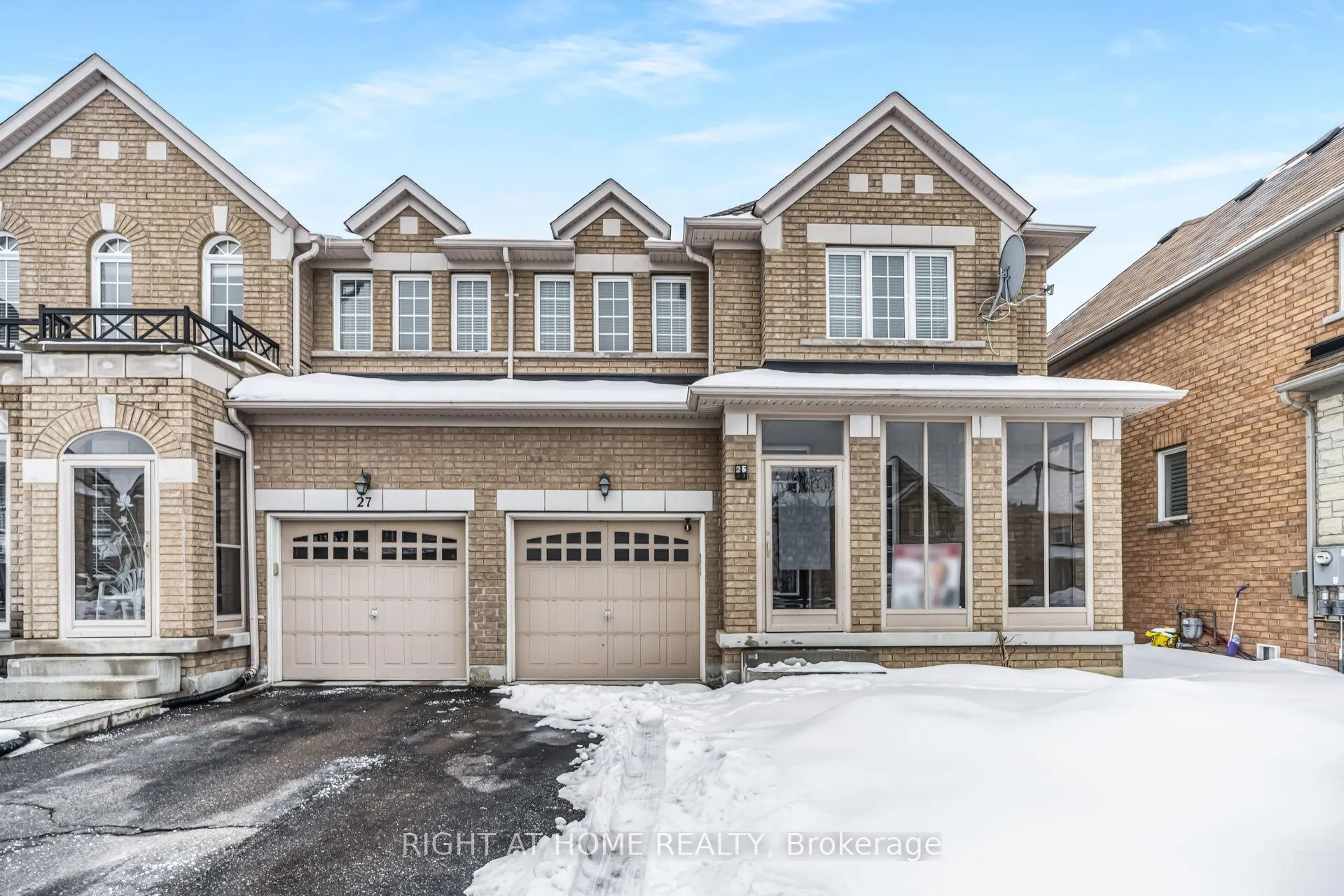 Photo 2 of 25 Mulgrave Street, Brampton, Bram East — HOMEH