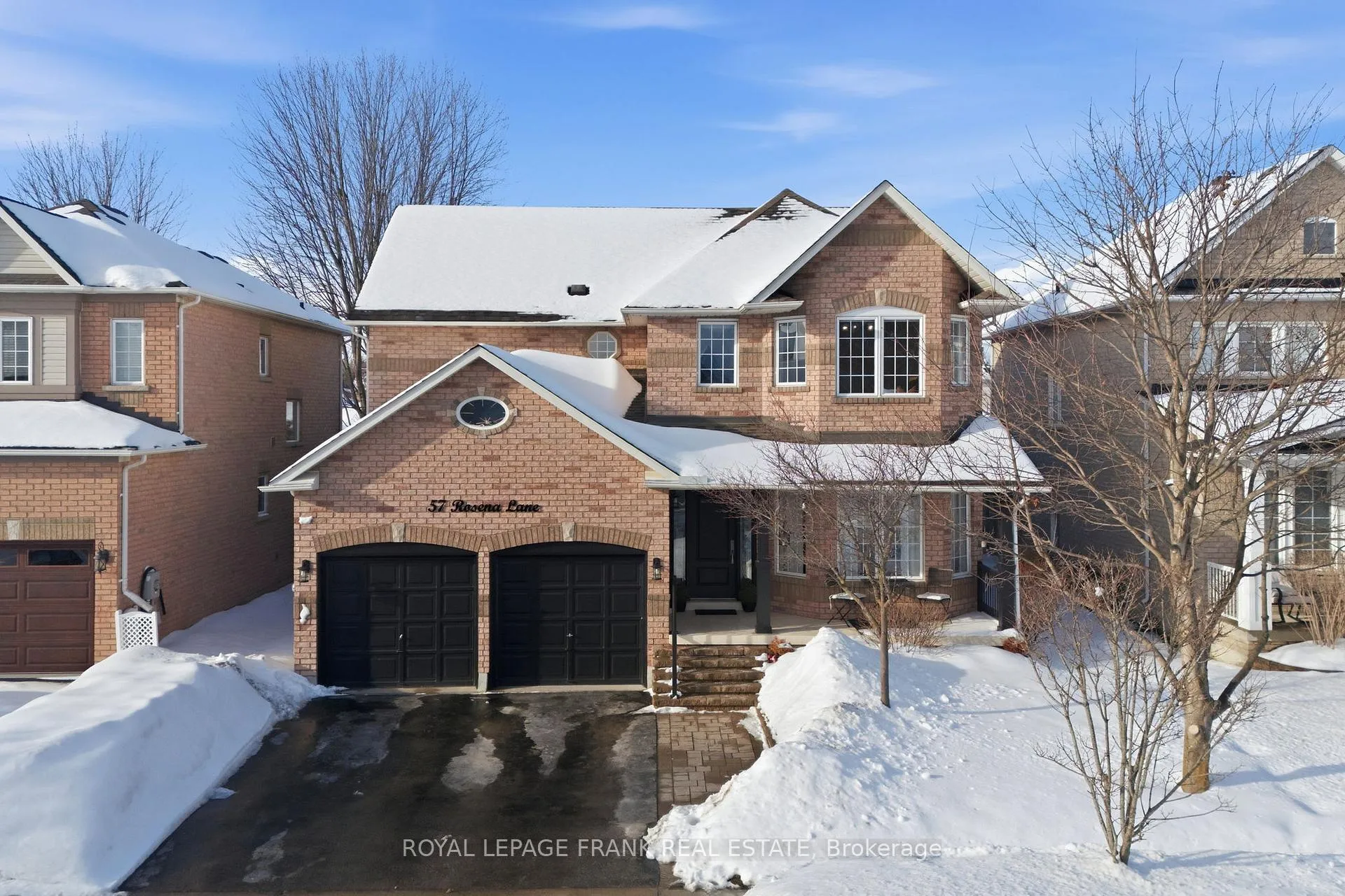 Front of 57 Rosena Lane