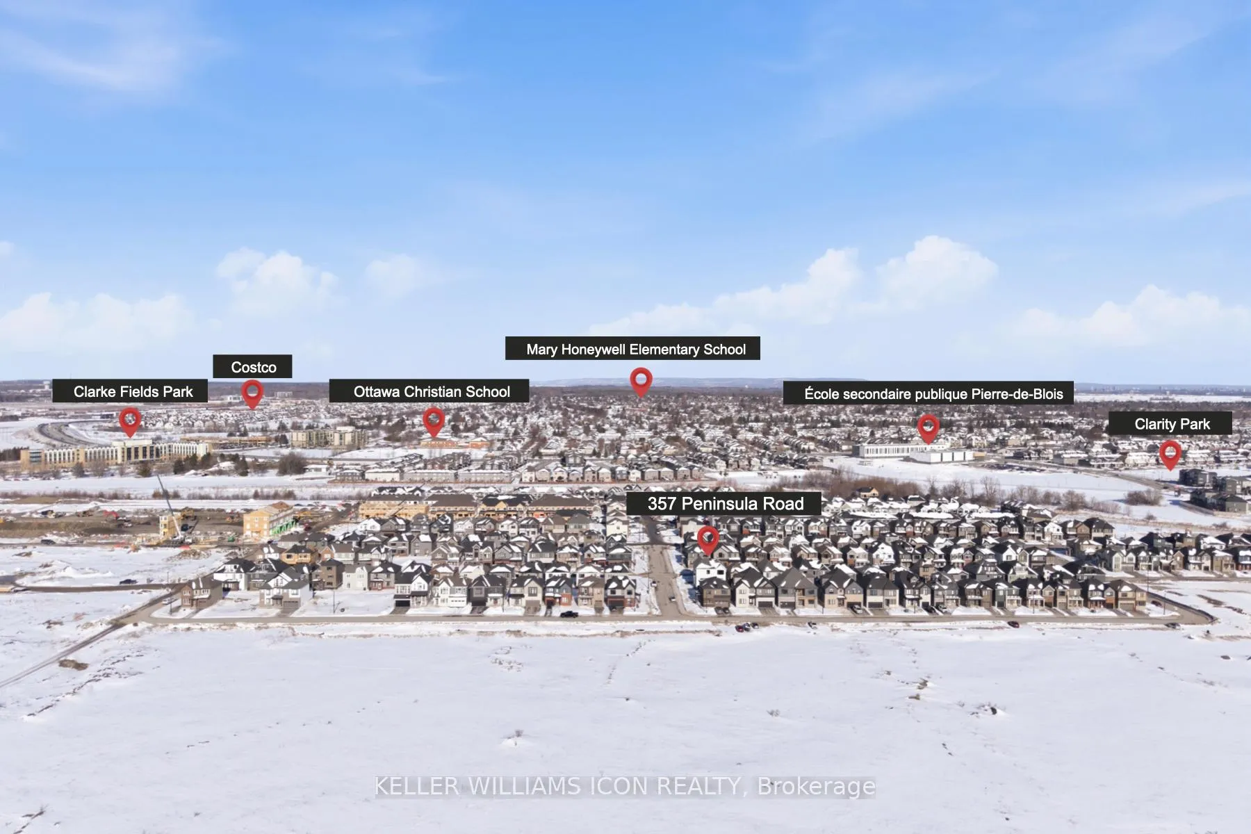 Photo 3 of 357 Peninsula Road, Ottawa, Barrhaven - Heritage Park — HOMEH