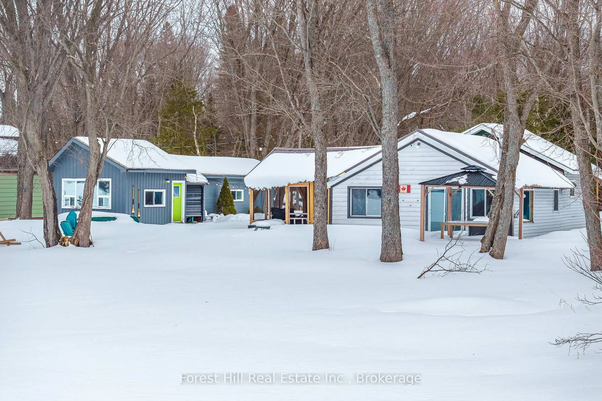 Photo 1 of 390 Kent Road, Burk's Falls — HOMEH