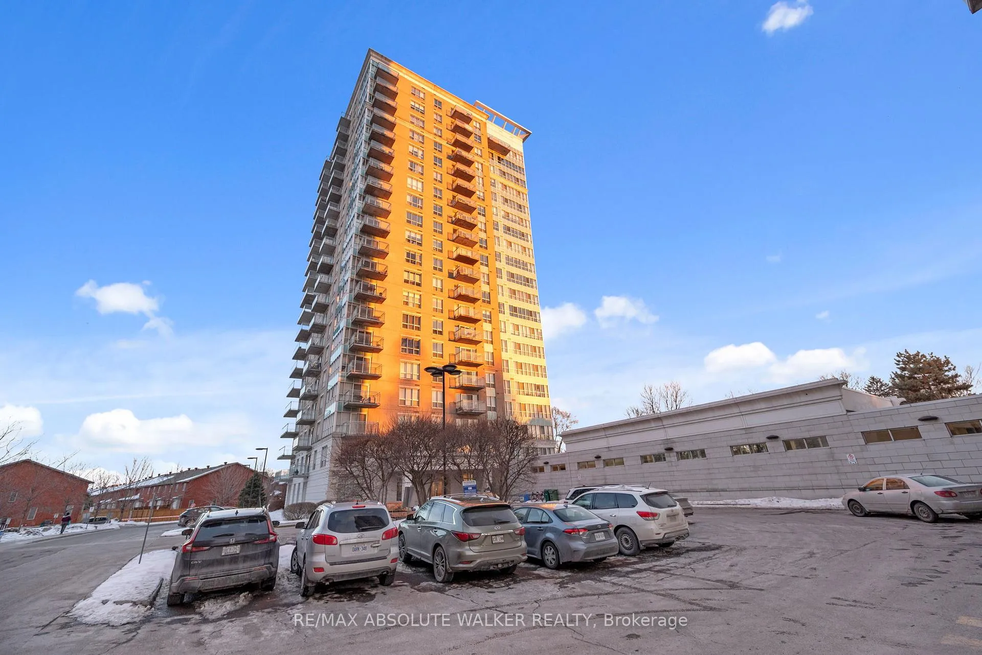 Front of Unit 210, 90 Landry Street