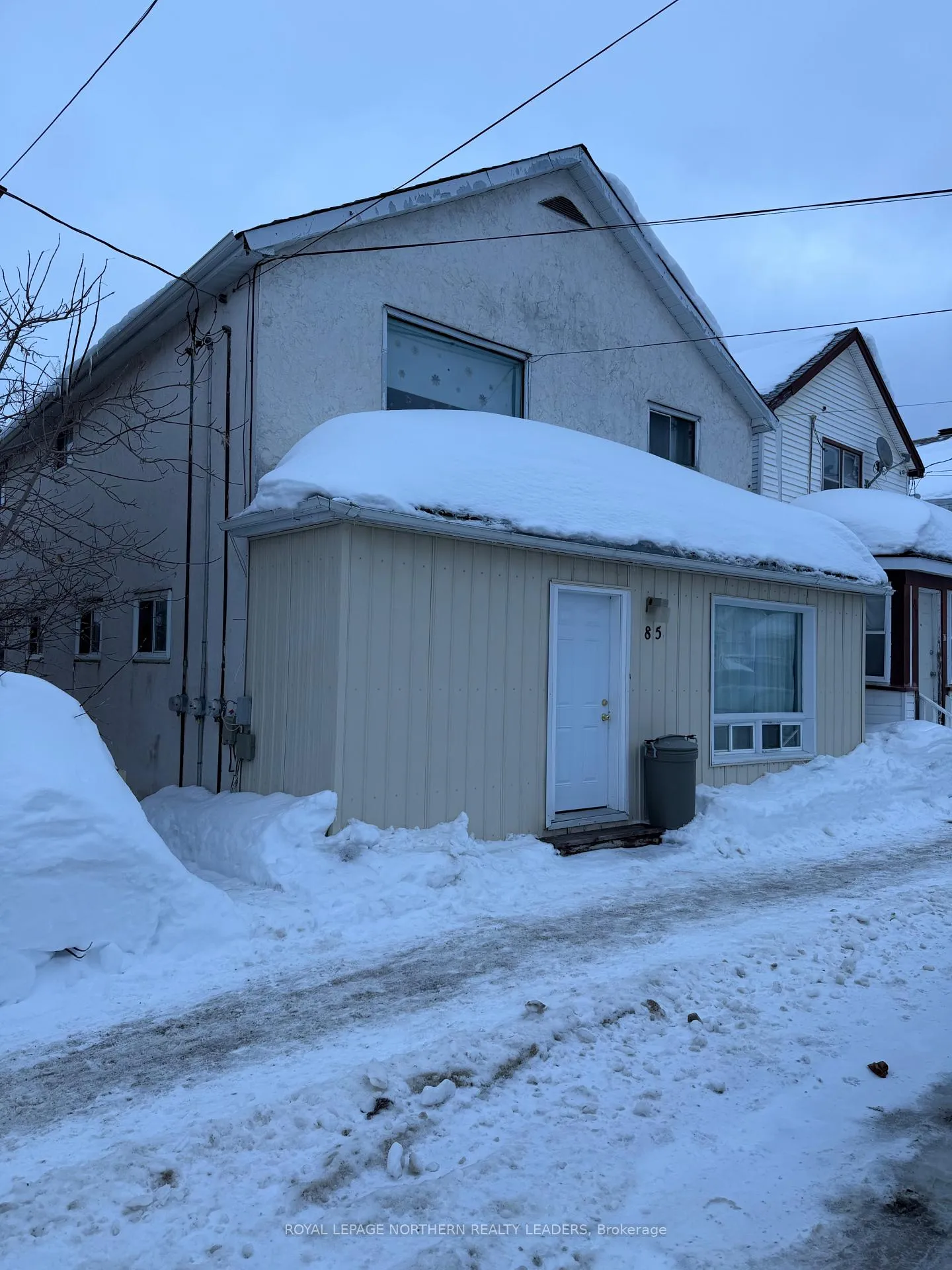 Photo 1 of Unit B, 85 Croatia Avenue, Timmins, SCH - Main Area — HOMEH