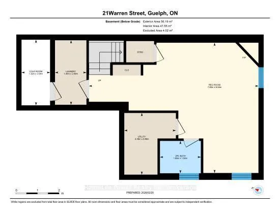 Photo 3 of 21 Warren Street, Guelph, Grange Road — HOMEH