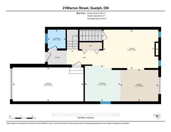 Photo 4 of 21 Warren Street, Guelph, Grange Road — HOMEH