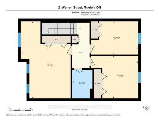 Photo 5 of 21 Warren Street, Guelph, Grange Road — HOMEH