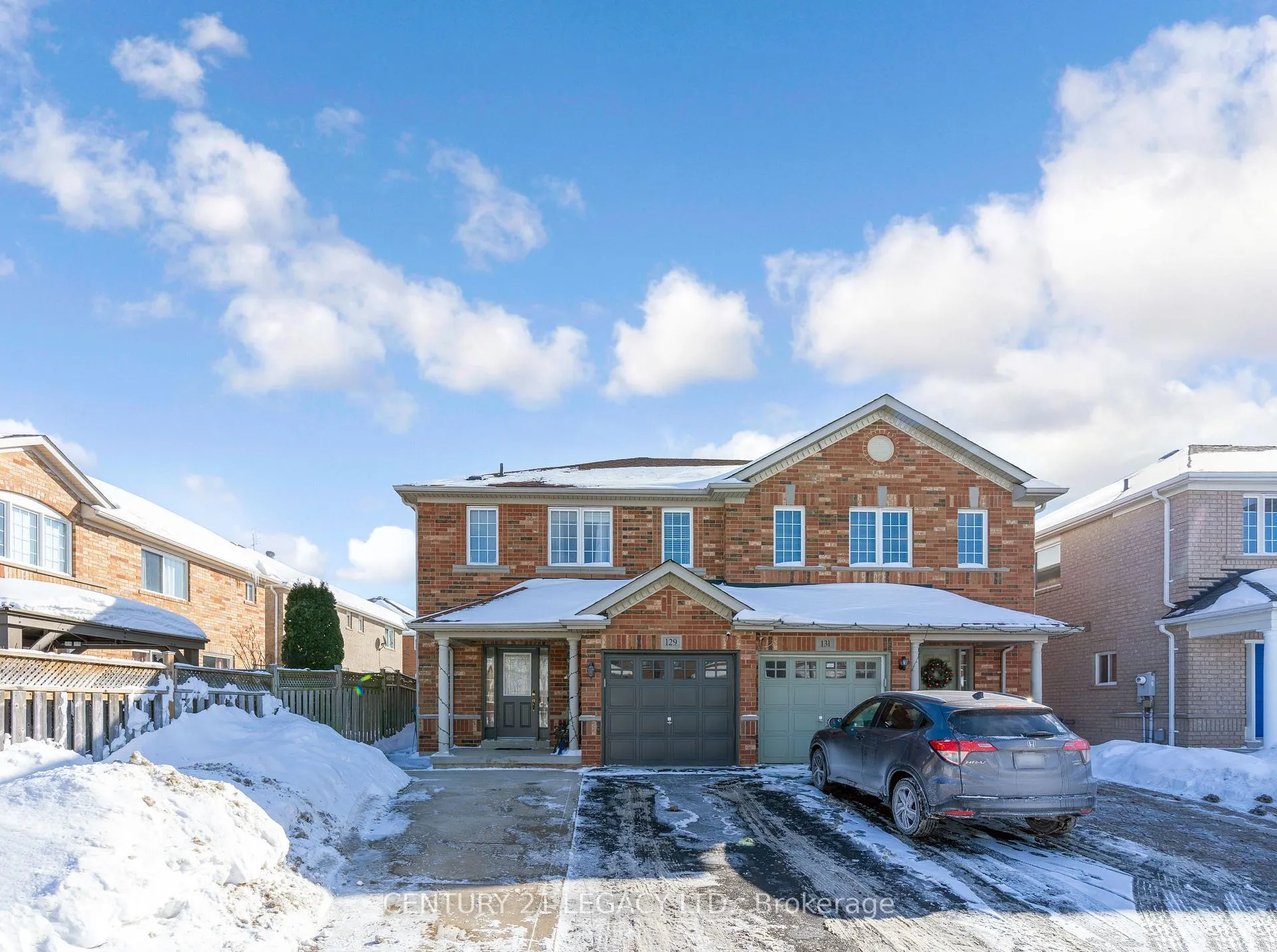 Photo 1 of 129 Sugarhill Drive, Brampton, Fletcher's Meadow — HOMEH