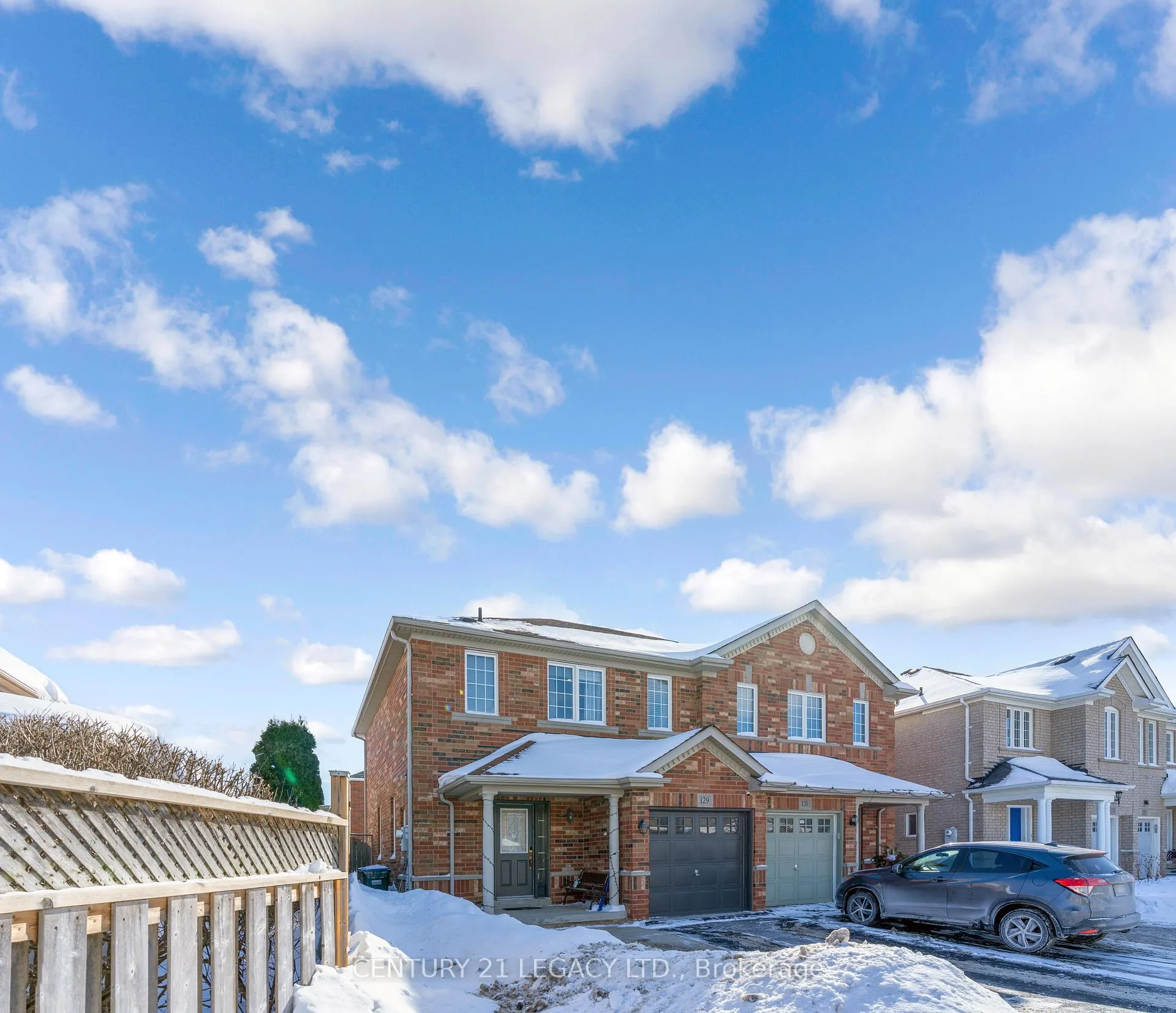 Photo 42 of 129 Sugarhill Drive, Brampton, Fletcher's Meadow — HOMEH
